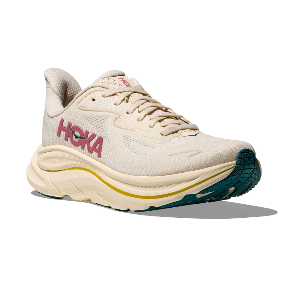 HOKA Women Clifton 10 - Birch / Alabaster