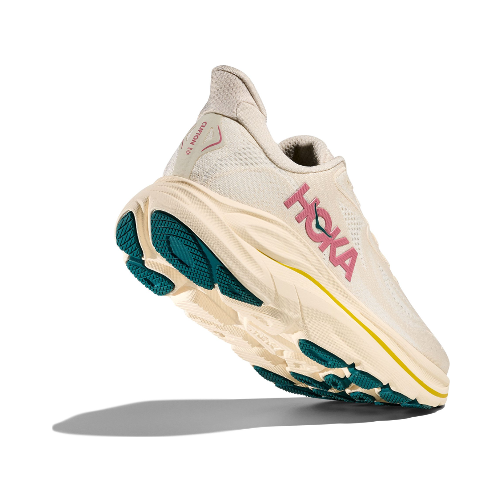HOKA Women Clifton 10 - Birch / Alabaster