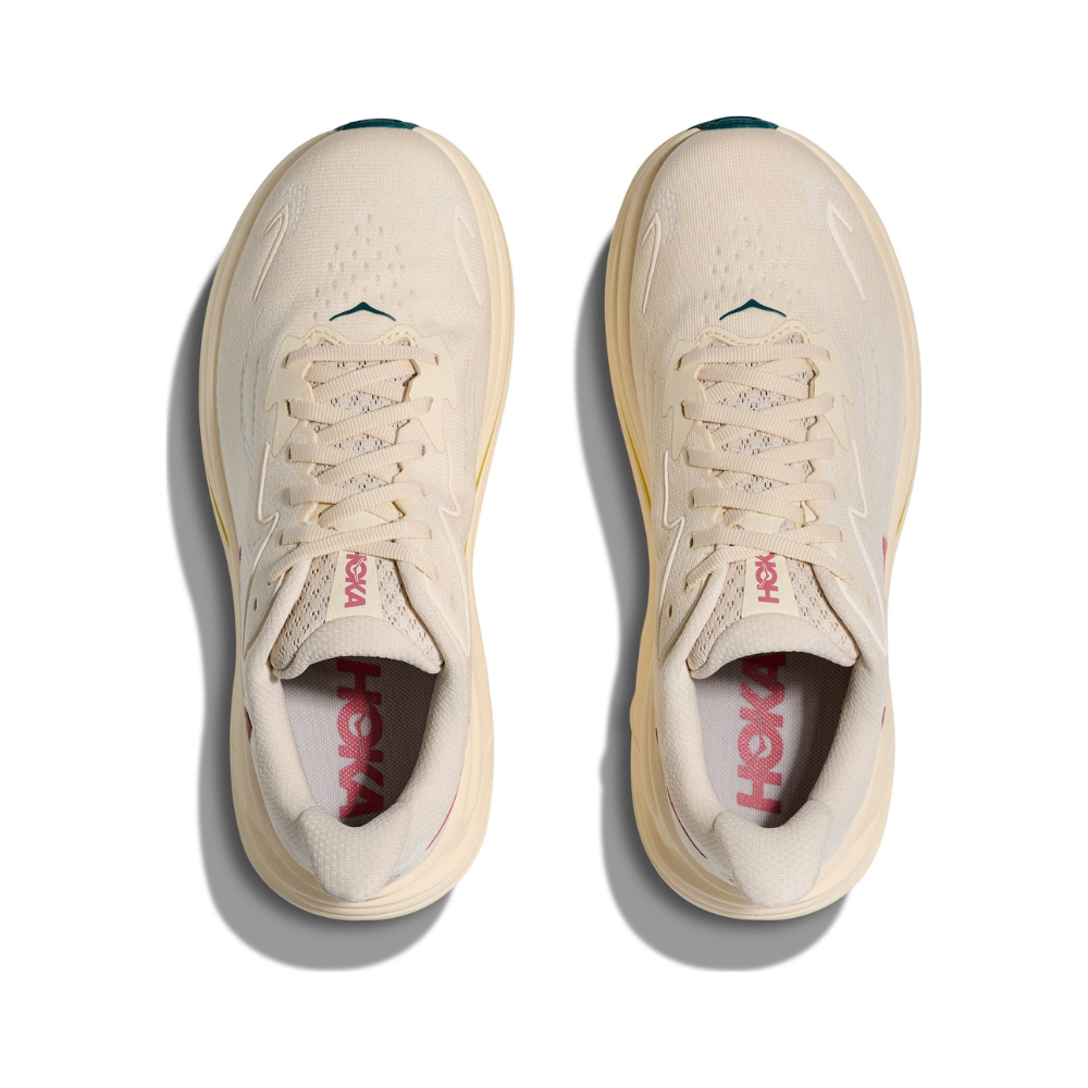 HOKA Women Clifton 10 - Birch / Alabaster