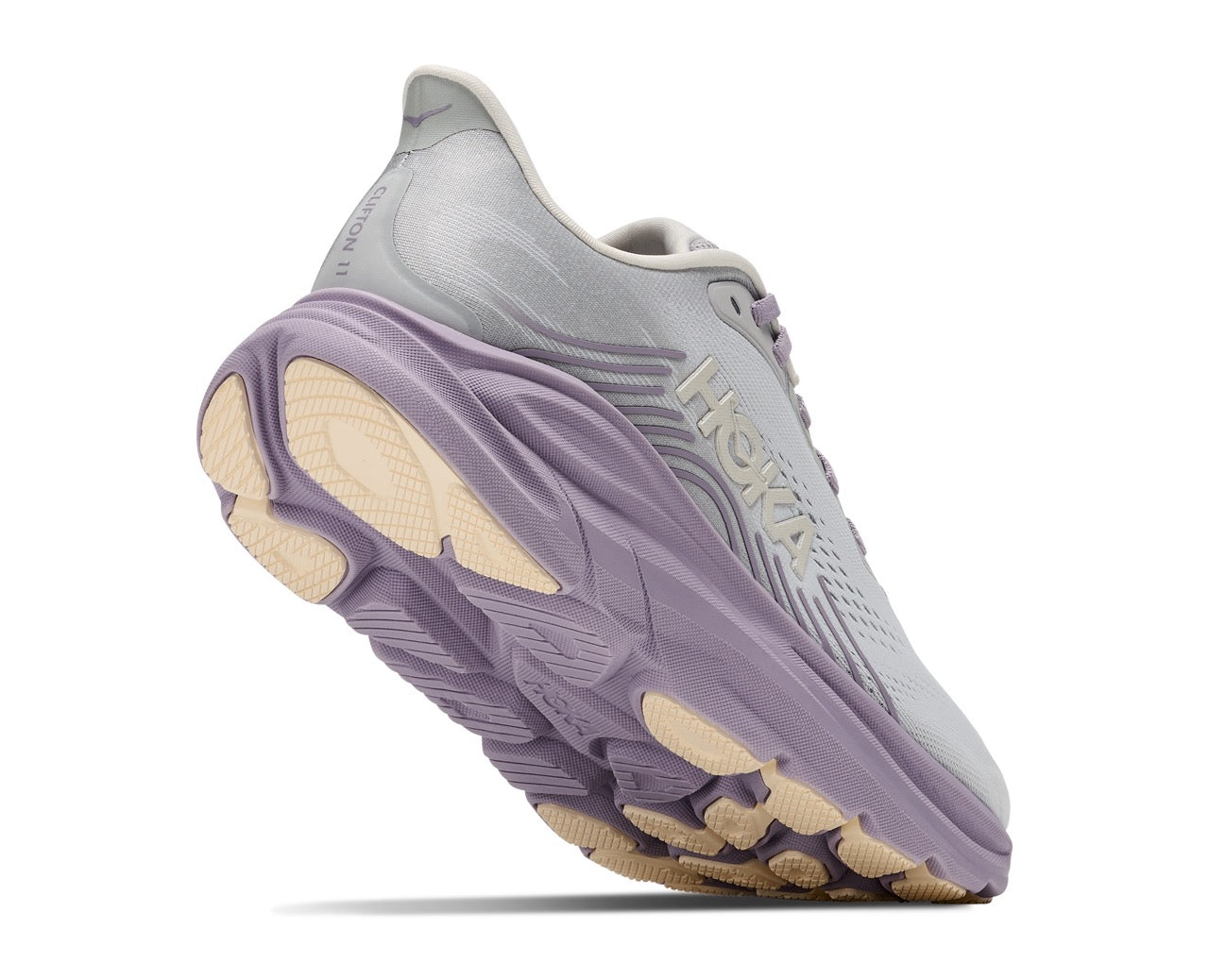 HOKA Clifton 11 Women's Running Shoes In Stardust Mellow Lilac -  Island Run Club Singapore
