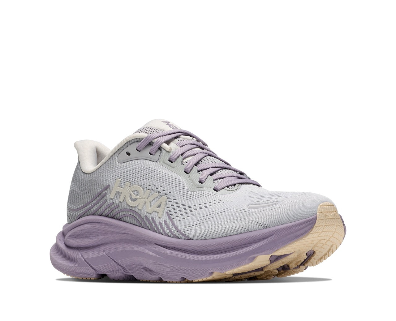 HOKA Clifton 11 Women's Running Shoes In Stardust Mellow Lilac -  Island Run Club Singapore
