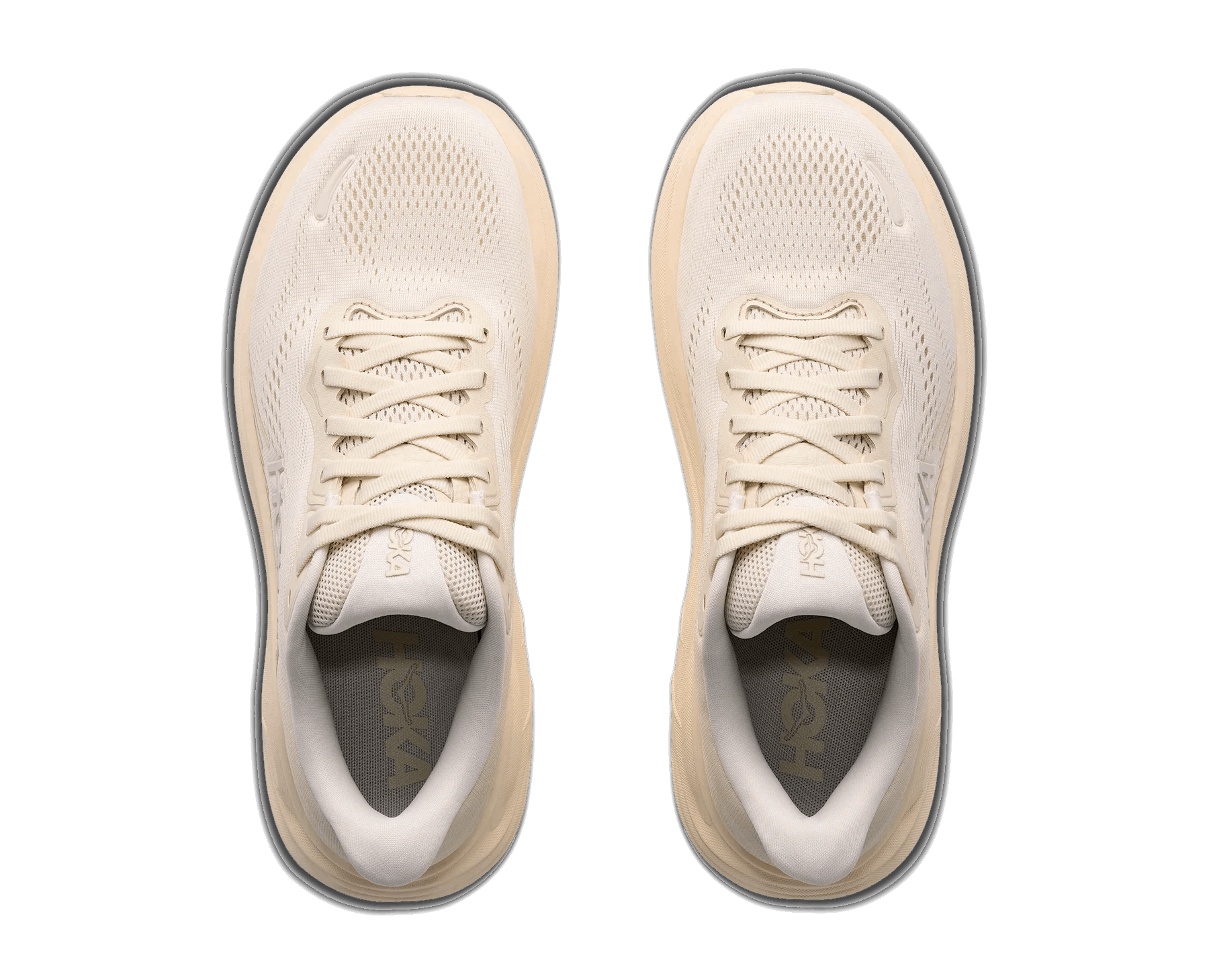 HOKA Clifton 11 Wide Women's Running Shoes In Alabaster Oatmilk -  Island Run Club Singapore
