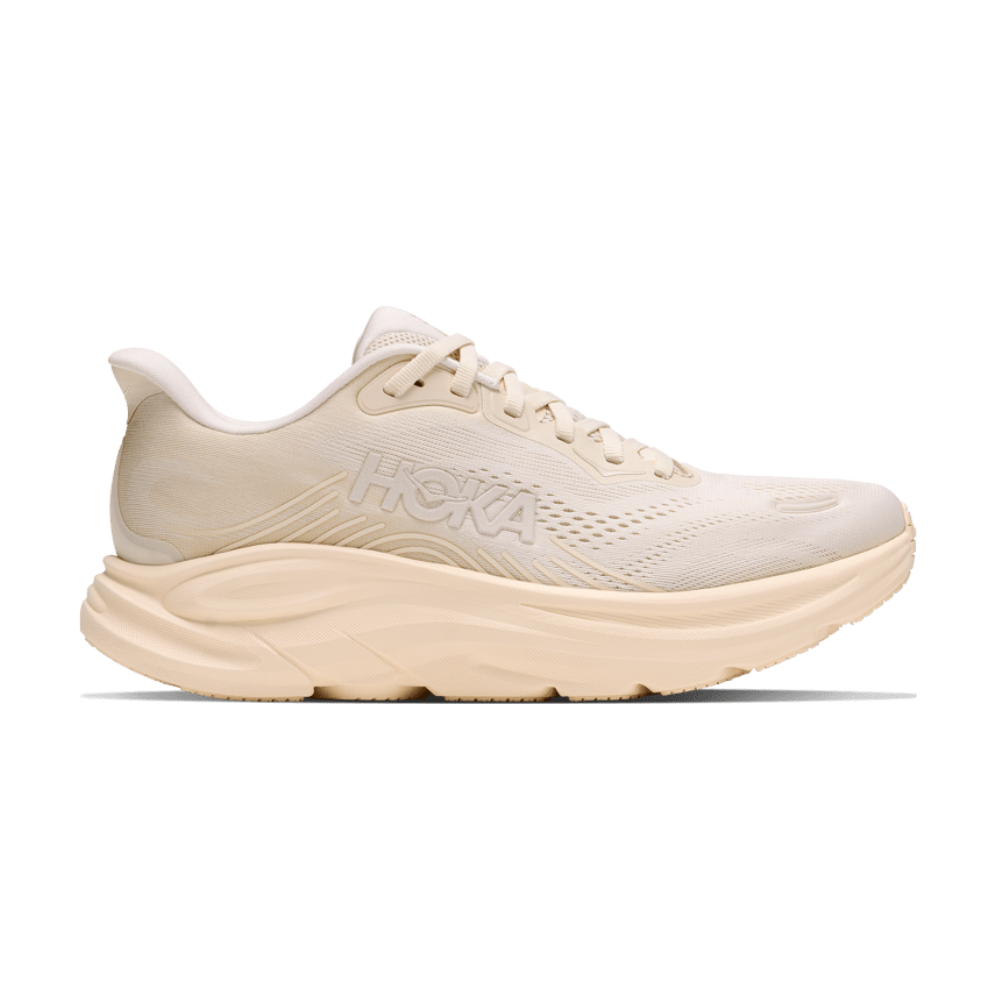 HOKA Clifton 11 Wide Women's Running Shoes In Alabaster Oatmilk -  Island Run Club Singapore