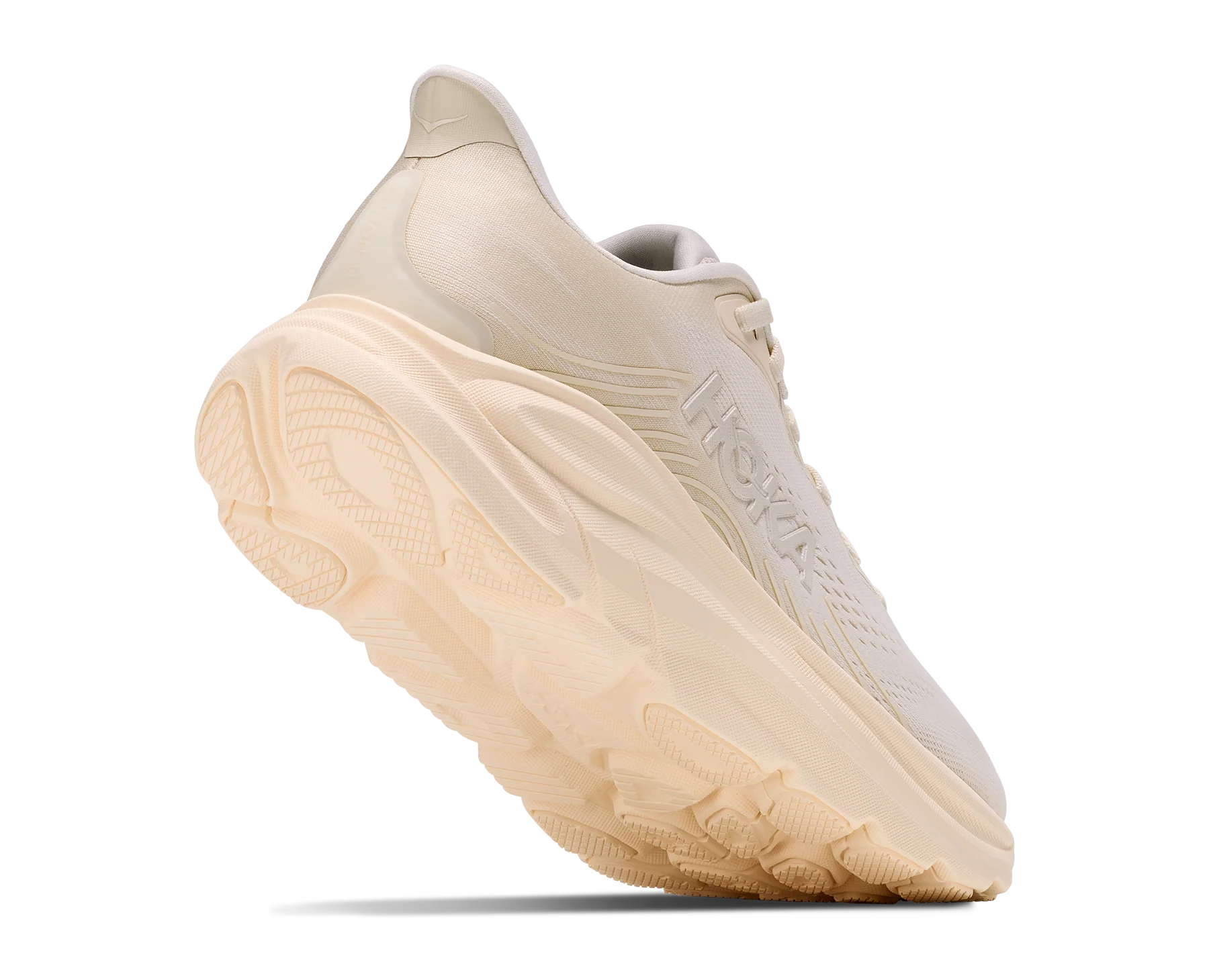 HOKA Clifton 11 Wide Women's Running Shoes In Alabaster Oatmilk -  Island Run Club Singapore