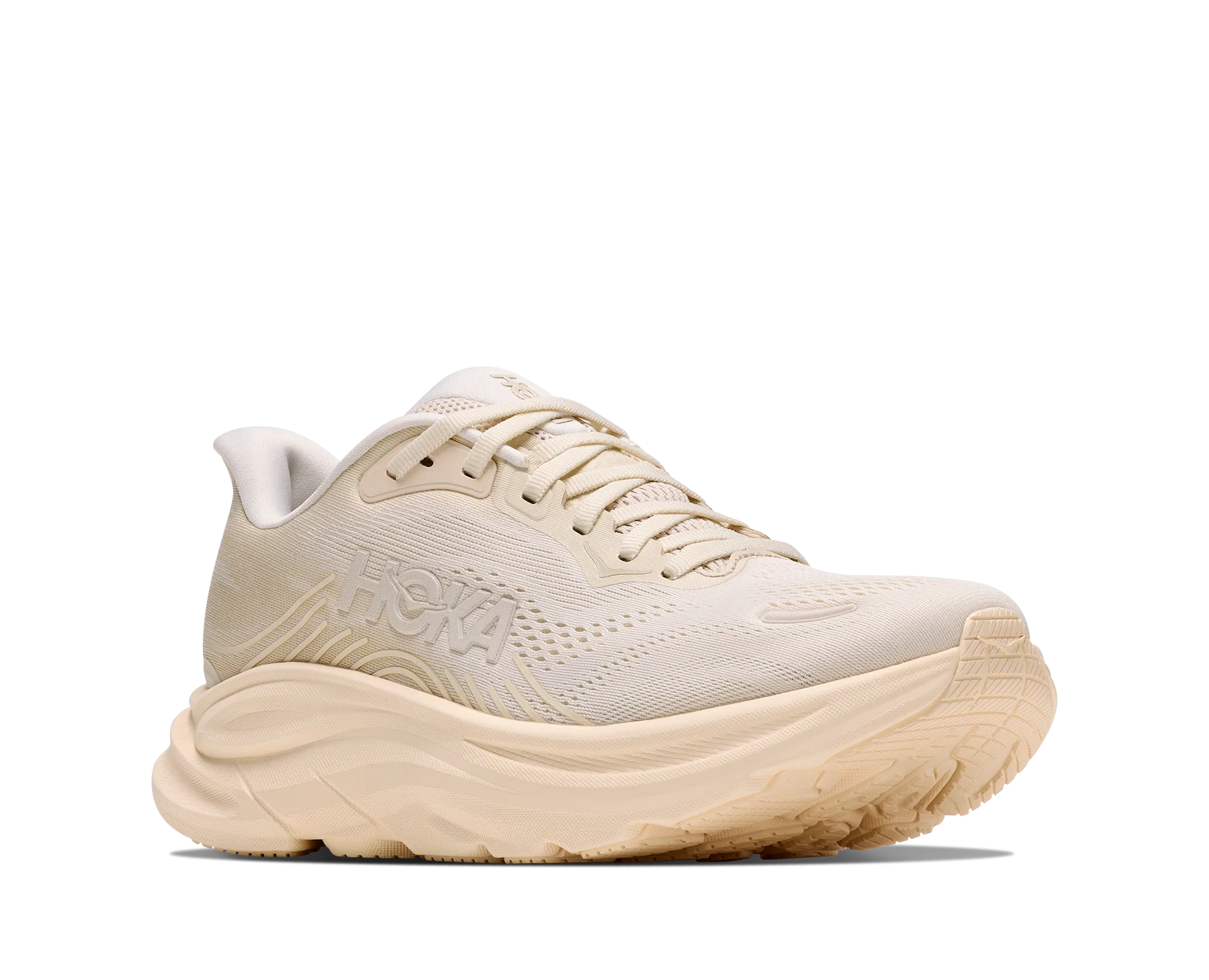 HOKA Clifton 11 Wide Women's Running Shoes In Alabaster Oatmilk -  Island Run Club Singapore