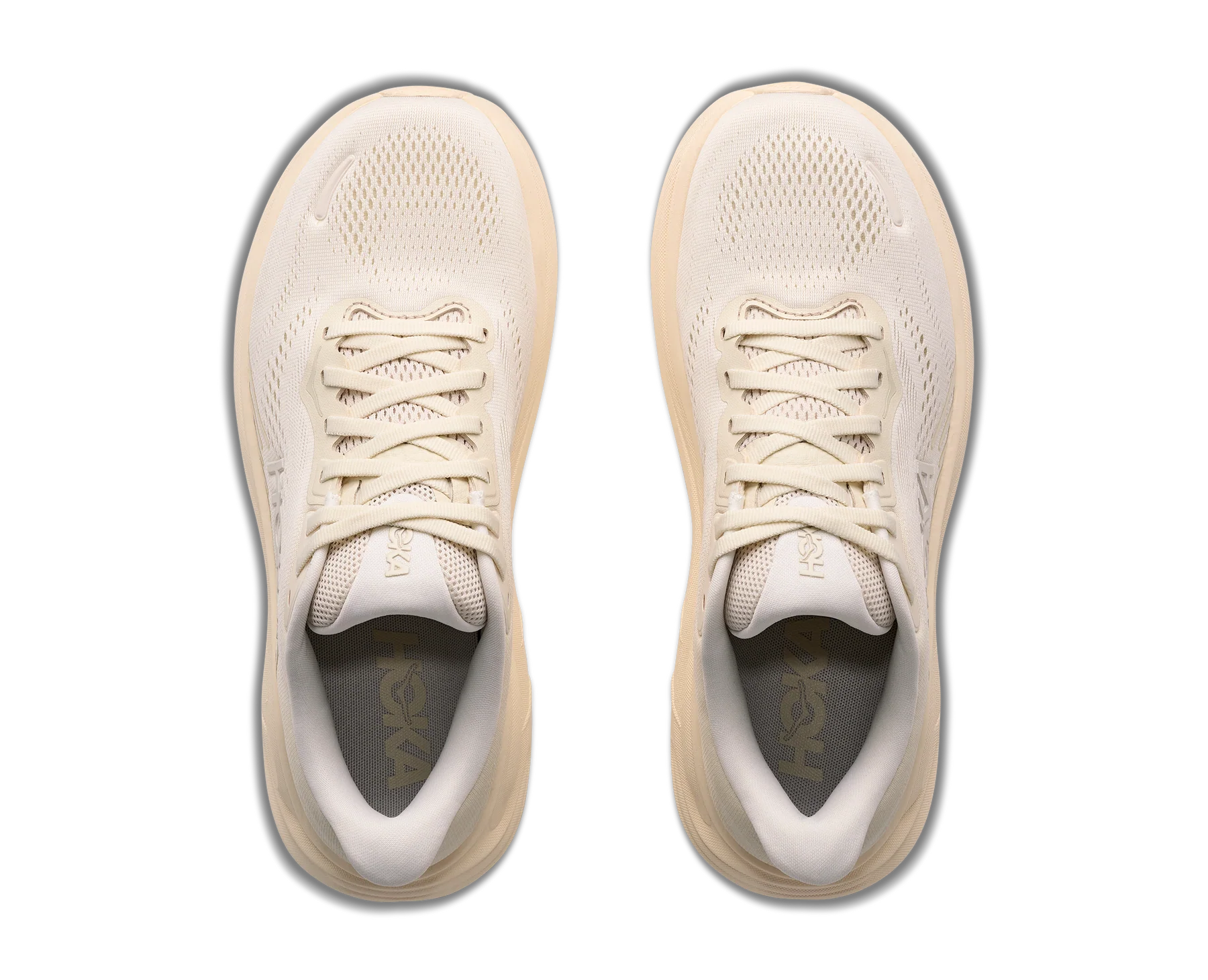 HOKA Clifton 11 Wide Women's Running Shoes In Alabaster Oatmilk -  Island Run Club Singapore