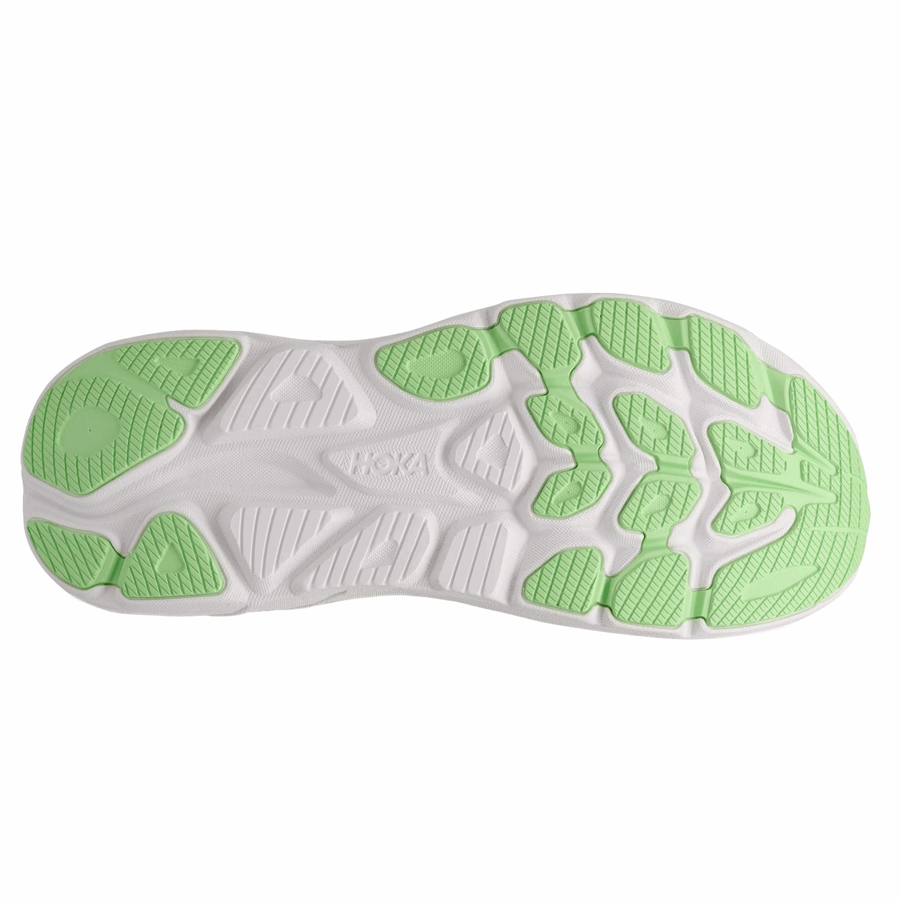 HOKA Clifton 11 Wide Women's Running Shoes In Frost Neon Yuzu -  Island Run Club Singapore