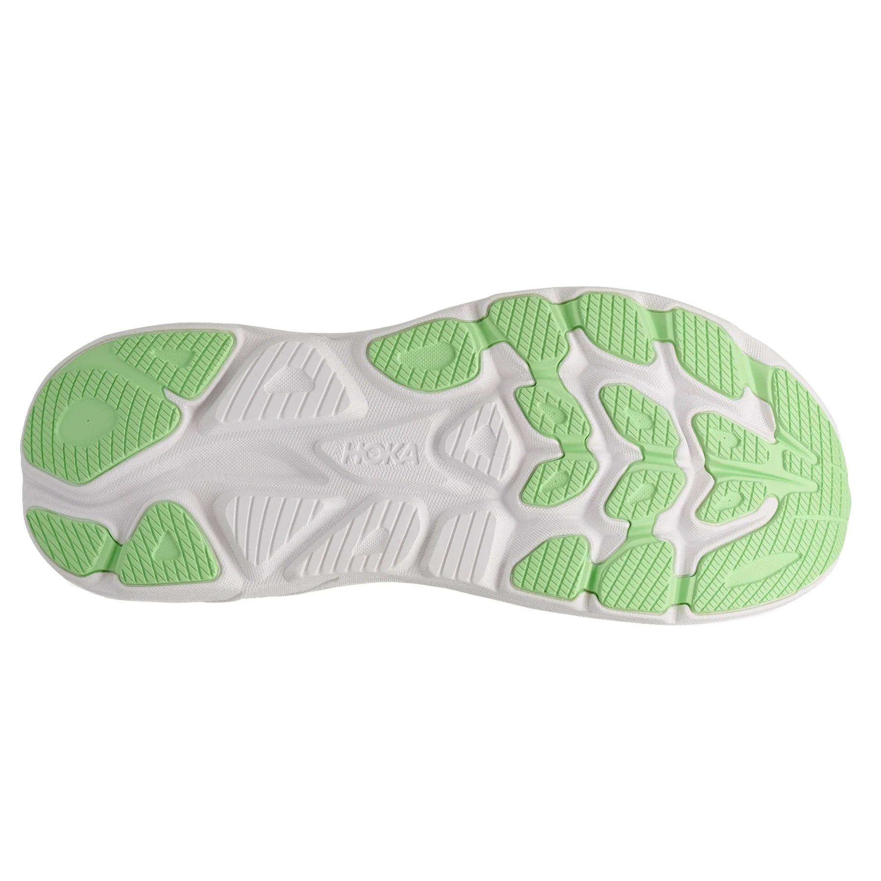 HOKA Clifton 11 Wide Women's Running Shoes In Frost Neon Yuzu -  Island Run Club Singapore