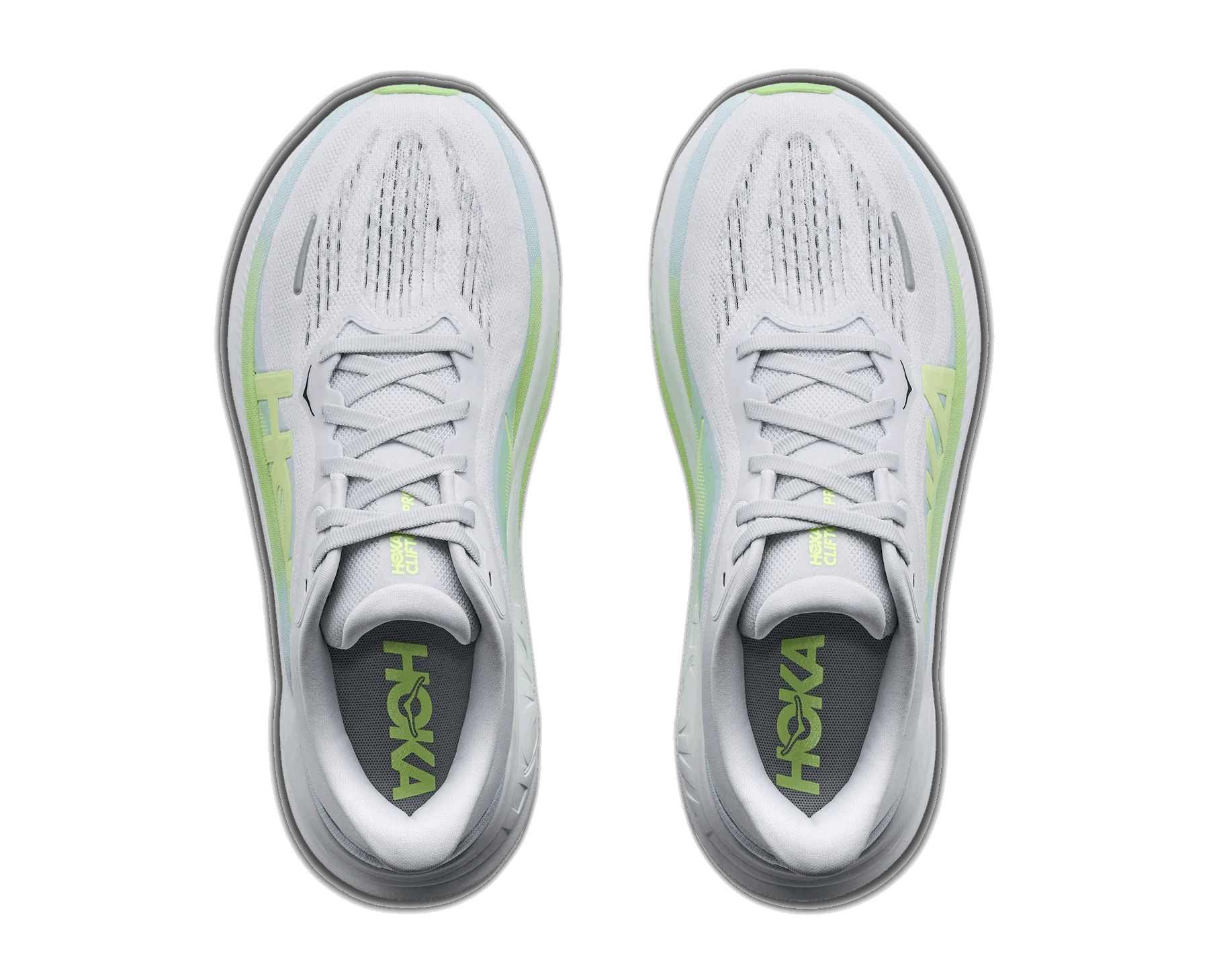 HOKA Clifton Pro Wide Women's Running Shoes In Cosmic Grey Neon Yuzu -  Island Run Club Singapore