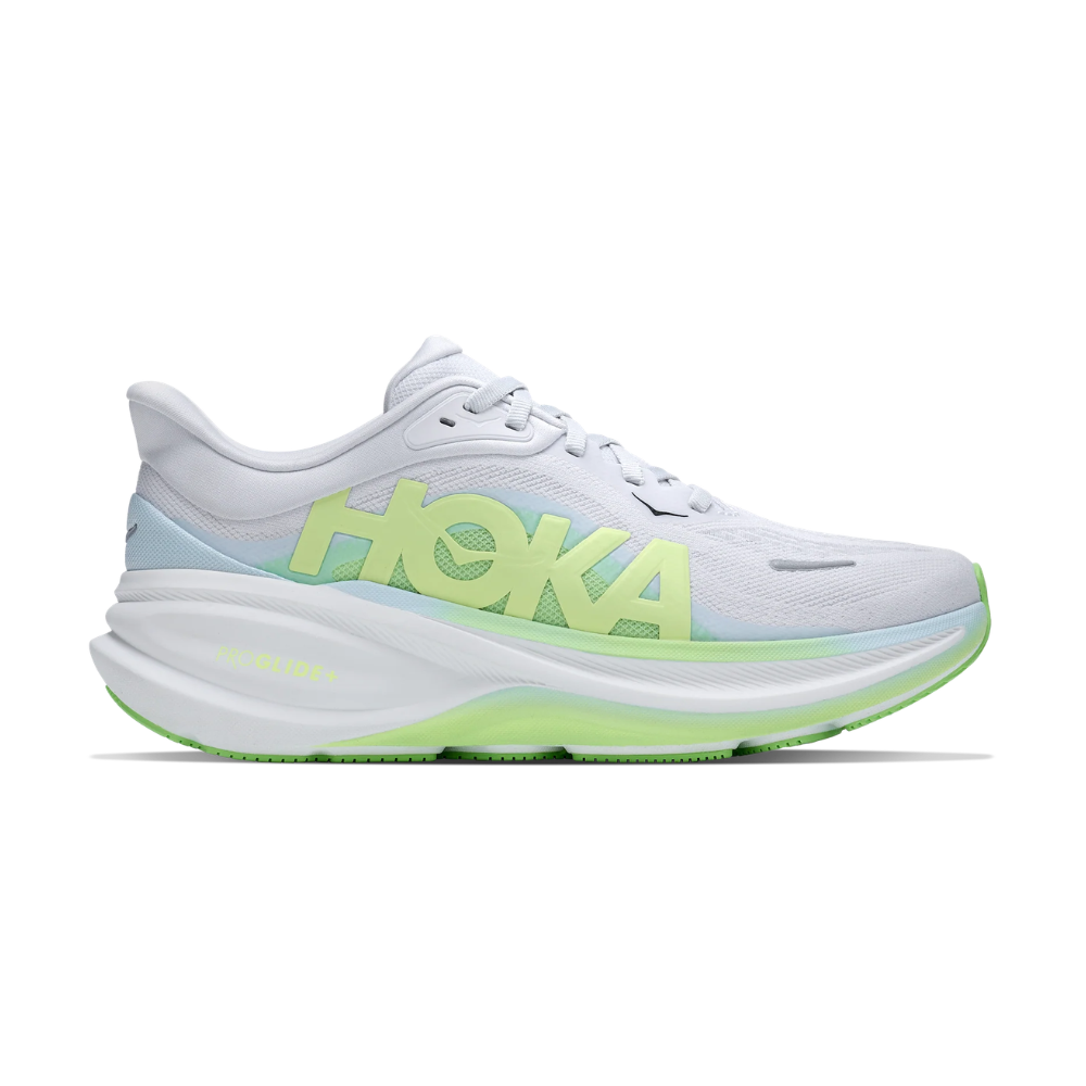 HOKA Clifton Pro Wide Women's Running Shoes In Cosmic Grey Neon Yuzu -  Island Run Club Singapore