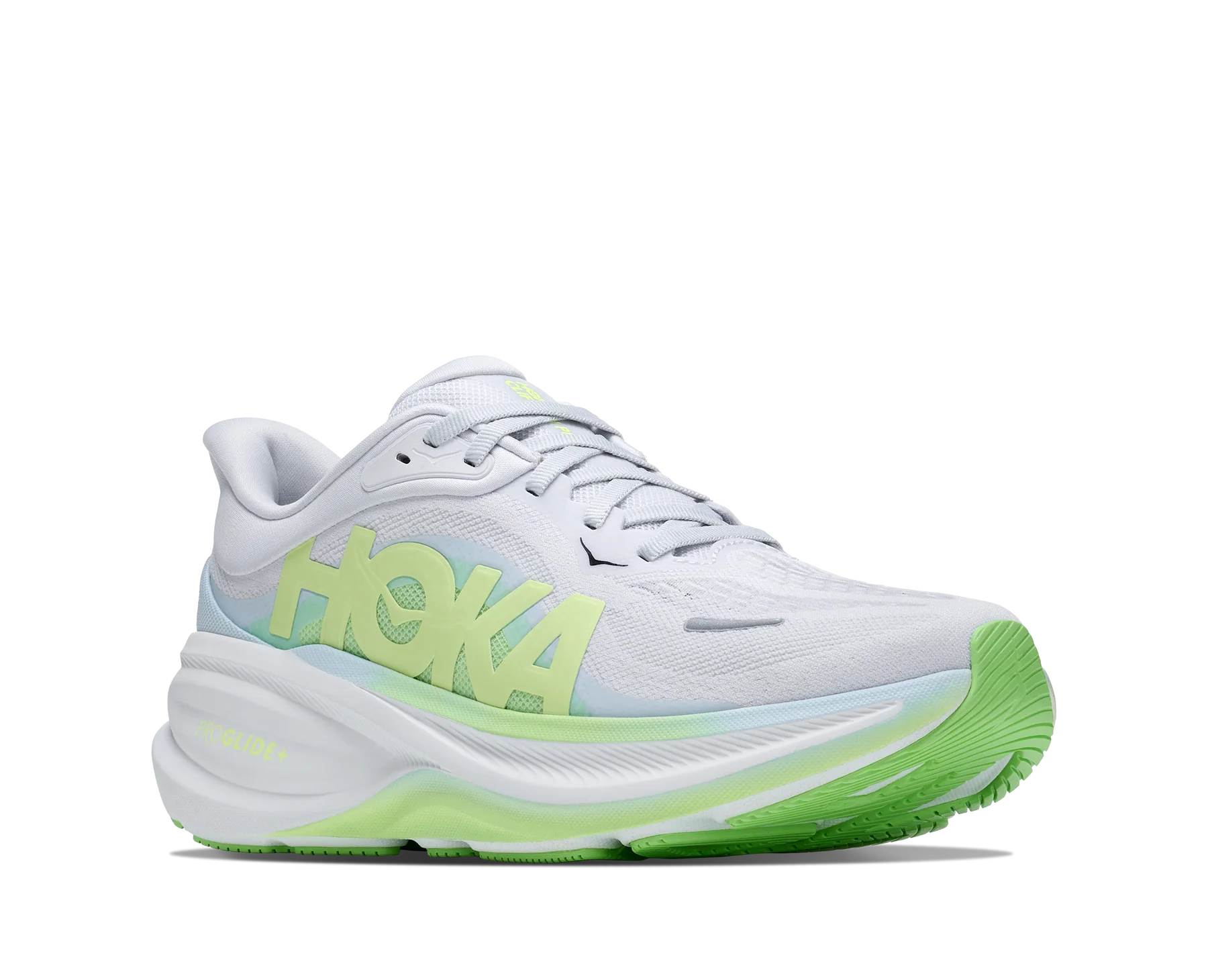 HOKA Clifton Pro Wide Women's Running Shoes In Cosmic Grey Neon Yuzu -  Island Run Club Singapore
