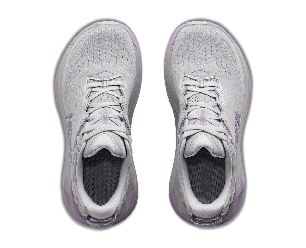 HOKA Gaviota 6 Wide Women's Running Shoes In  Stardust Mellow Lilac -  Island Run Club Singapore