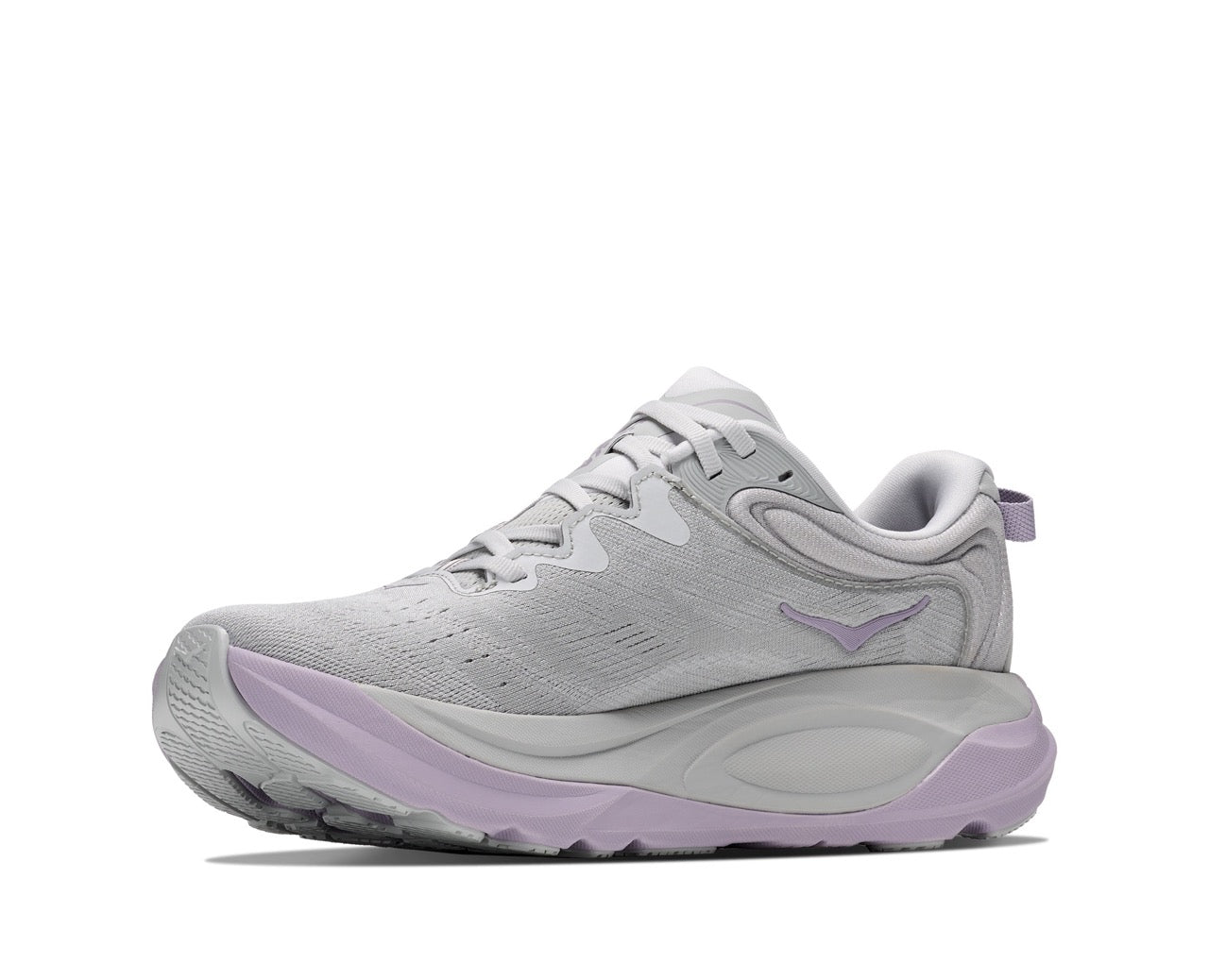 HOKA Gaviota 6 Wide Women's Running Shoes In  Stardust Mellow Lilac -  Island Run Club Singapore