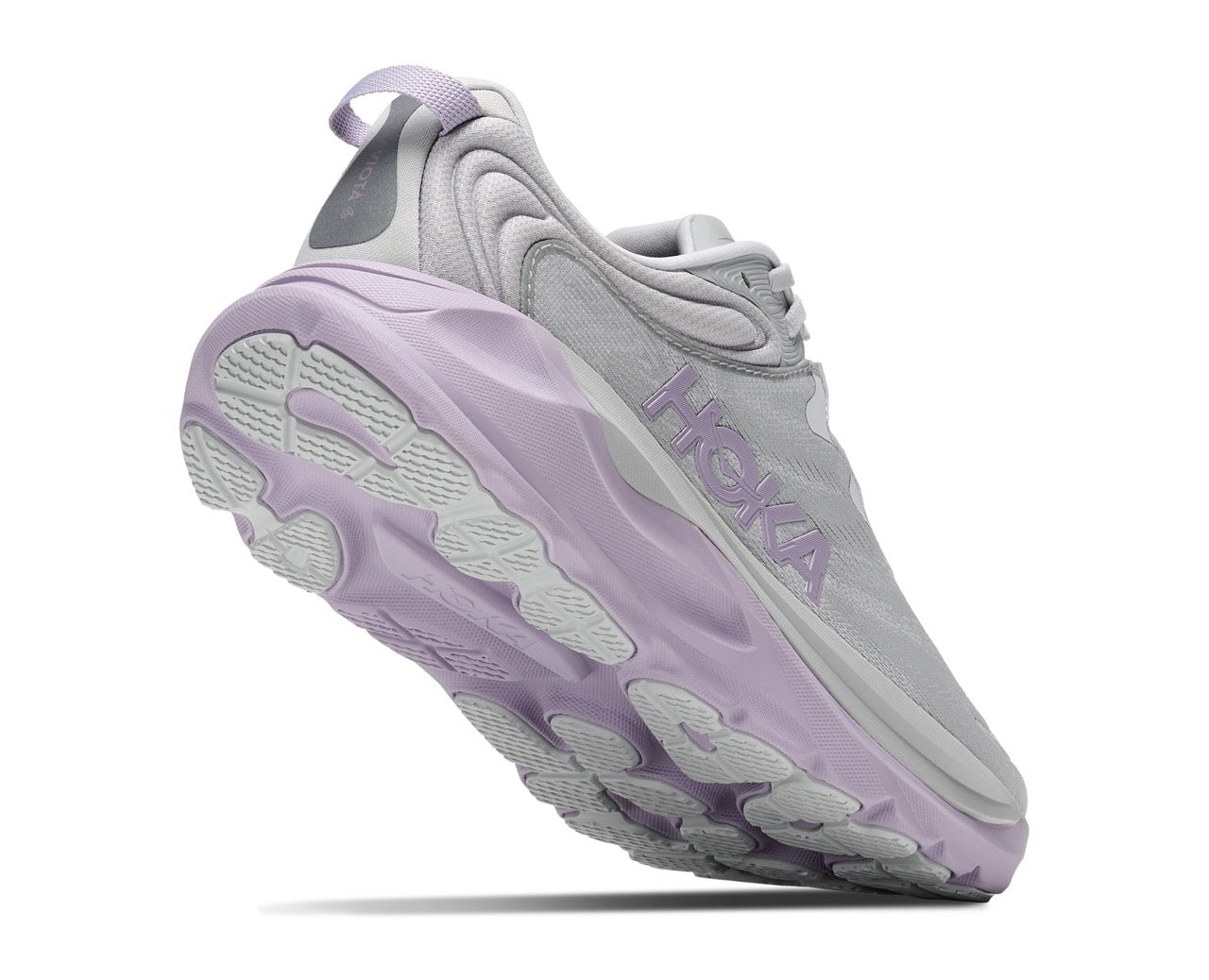 HOKA Gaviota 6 Wide Women's Running Shoes In  Stardust Mellow Lilac -  Island Run Club Singapore