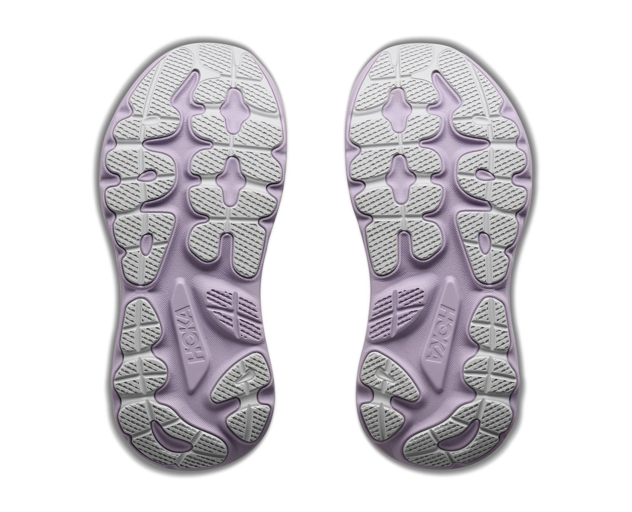 HOKA Gaviota 6 Wide Women's Running Shoes In  Stardust Mellow Lilac -  Island Run Club Singapore