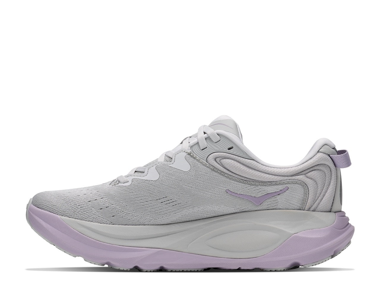 HOKA Gaviota 6 Wide Women's Running Shoes In  Stardust Mellow Lilac -  Island Run Club Singapore