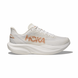 HOKA Women Mach 7 Wide - Frost / Rose Gold