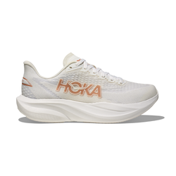 HOKA Women Mach 7 Wide - Frost / Rose Gold