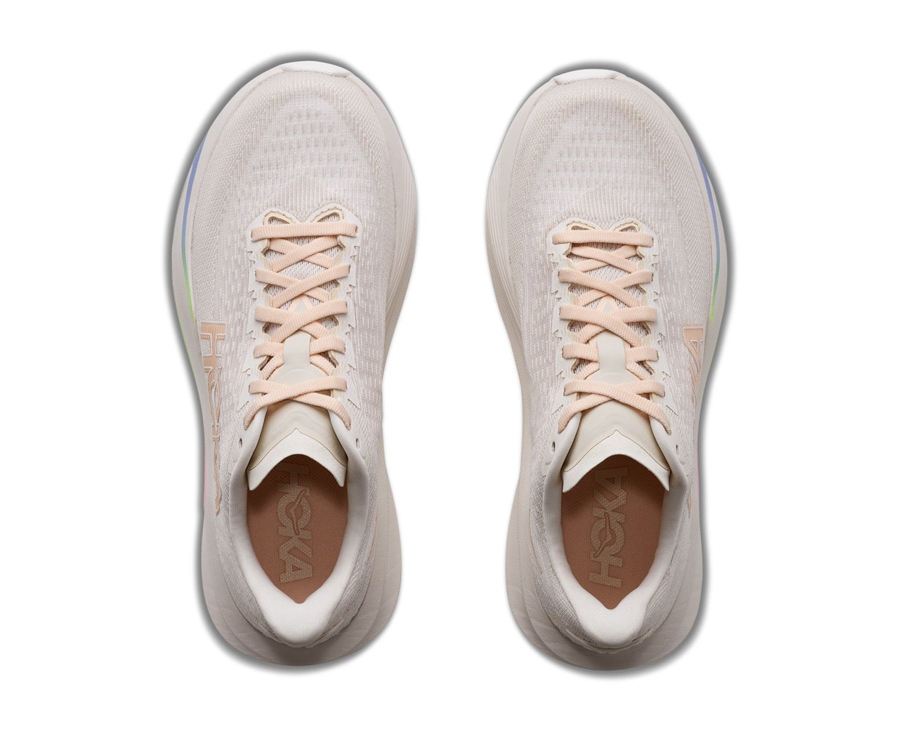 HOKA Mach 7 Wide Women's Running Shoes In Oat Milk Alabaster -  Island Run Club Singapore