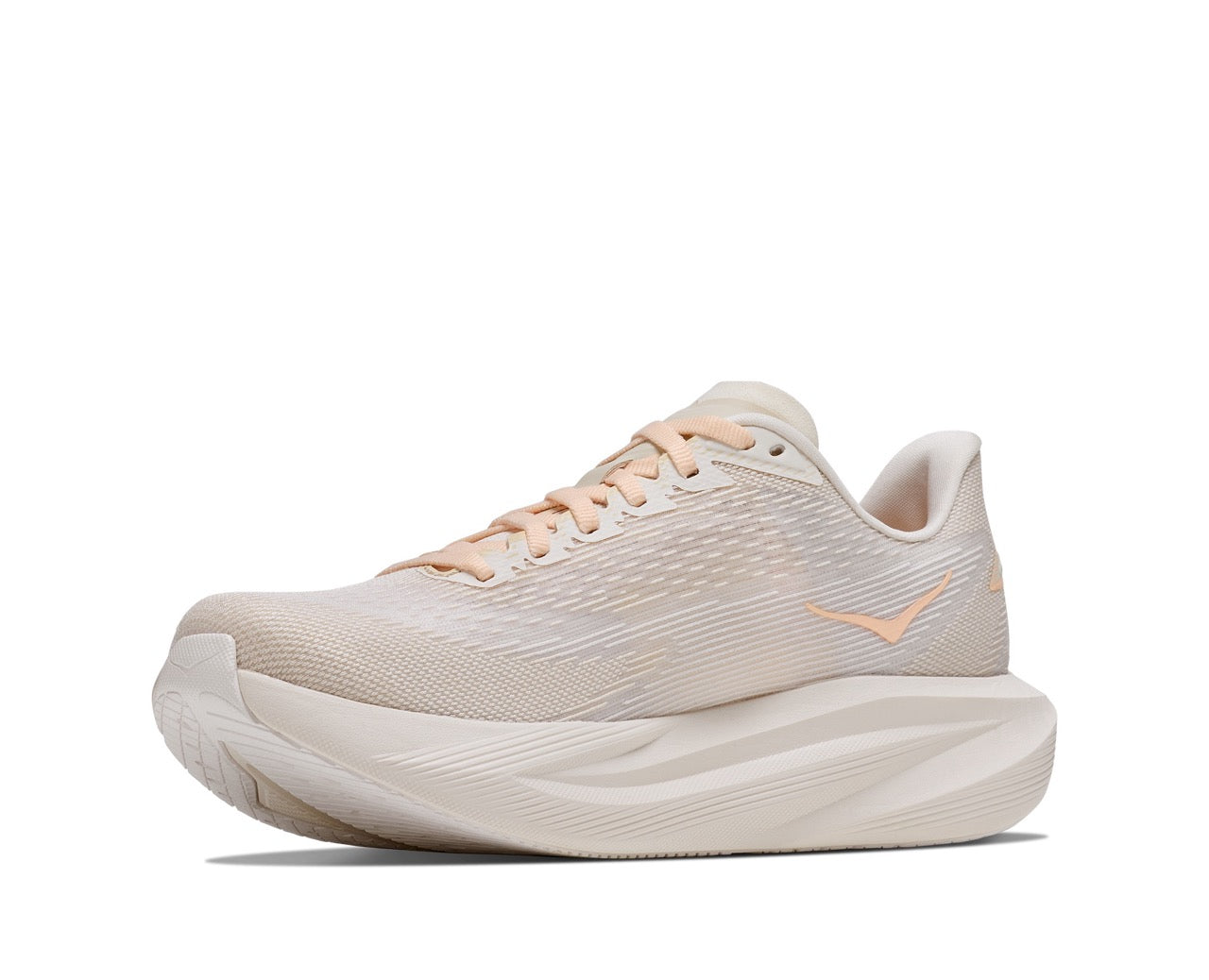 HOKA Mach 7 Wide Women's Running Shoes In Oat Milk Alabaster -  Island Run Club Singapore