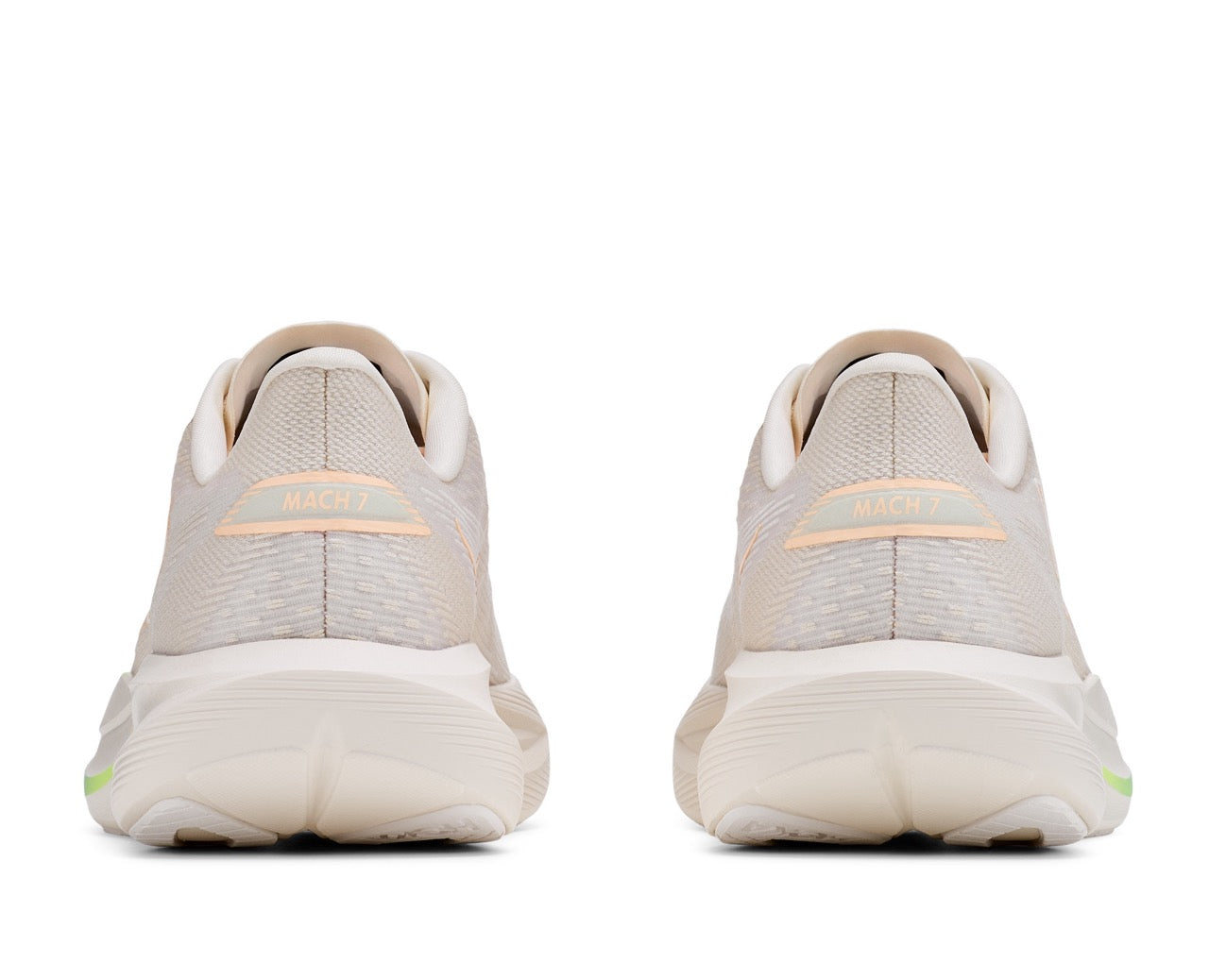 HOKA Mach 7 Wide Women's Running Shoes In Oat Milk Alabaster -  Island Run Club Singapore