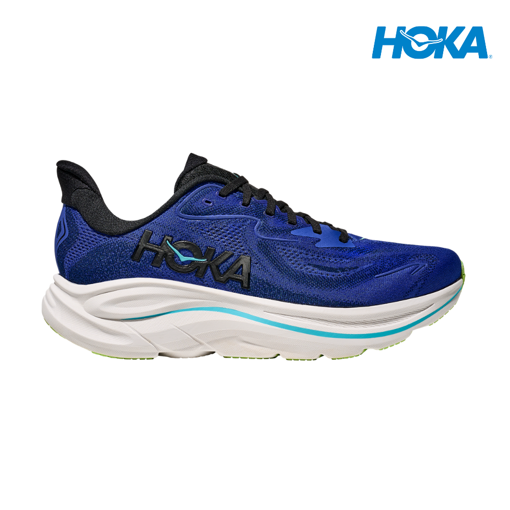 HOKA Men Clifton 10 Wide - Night Sky / Midnight Blue
