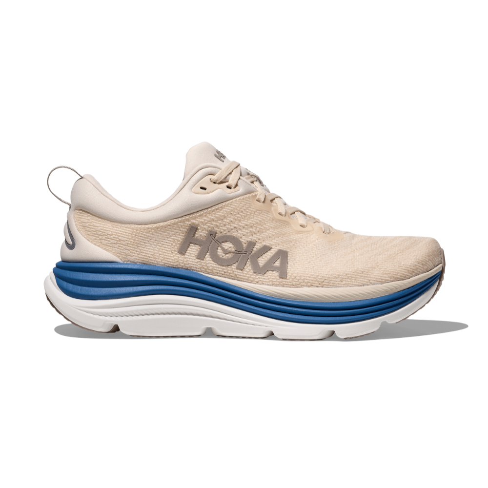 HOKA Men Gaviota 5 - Birch / Foggy Night