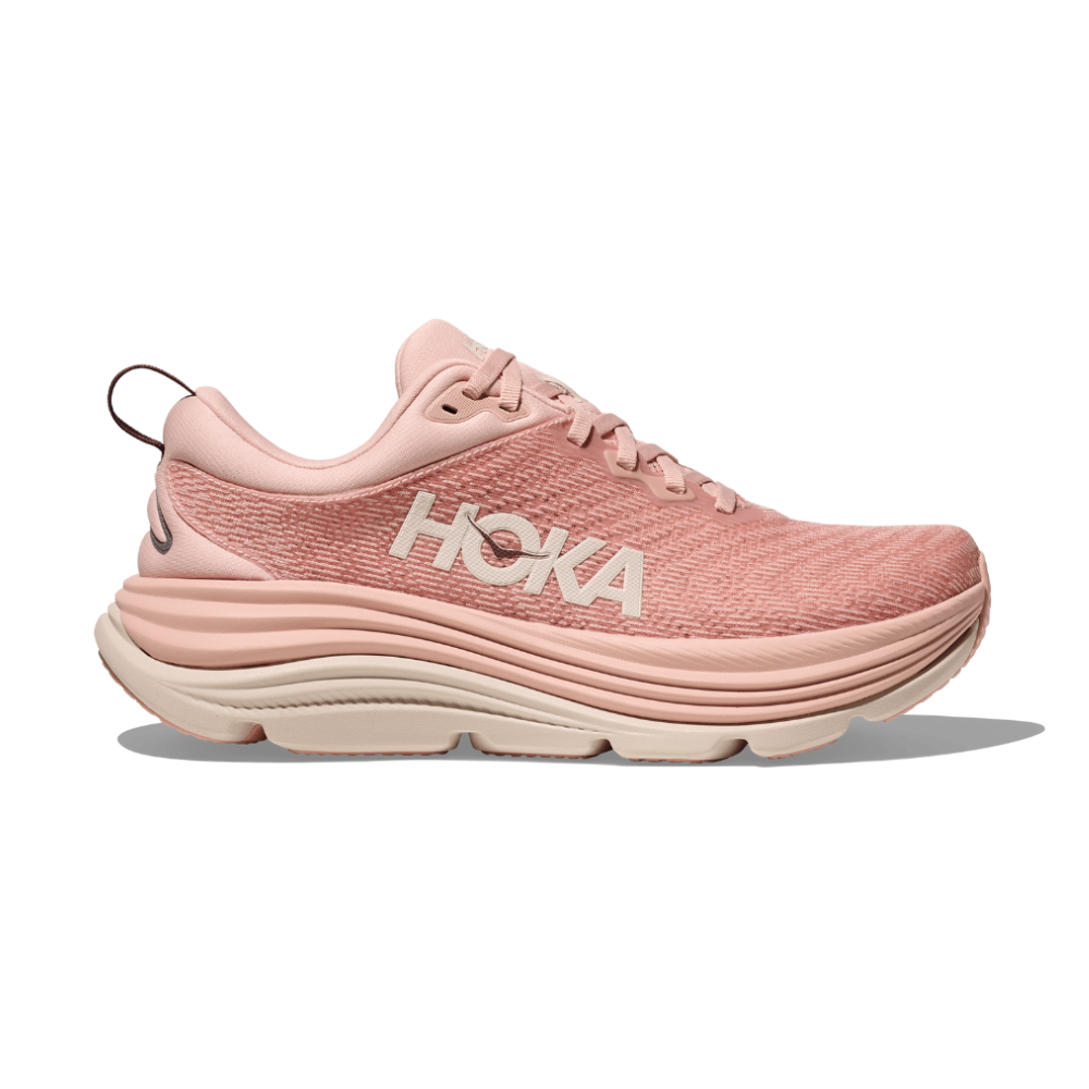 HOKA Women Gaviota 5 - Rose Latte / Rose Cream