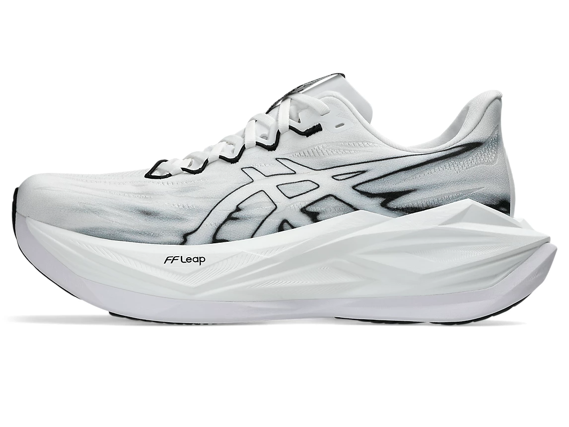 ASICS Superblast 3 Unisex Running Shoes In White Black - Island Run Club Singapore