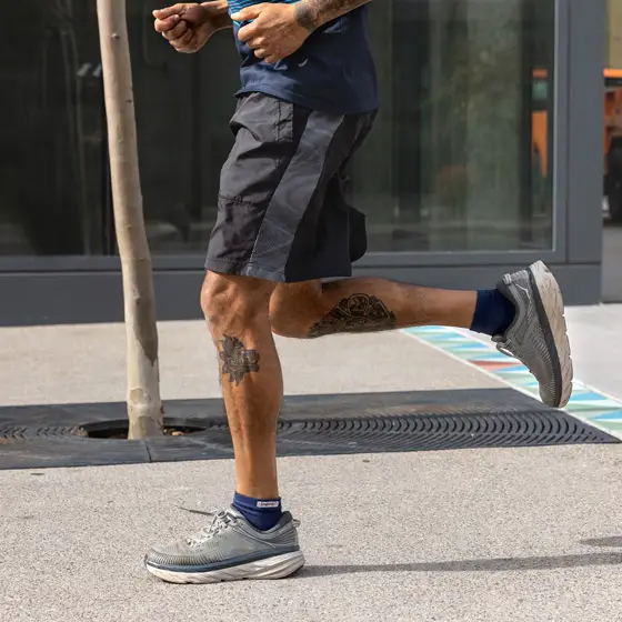 Injinji Run Lightweight Mini-Crew Coolmax - Navy