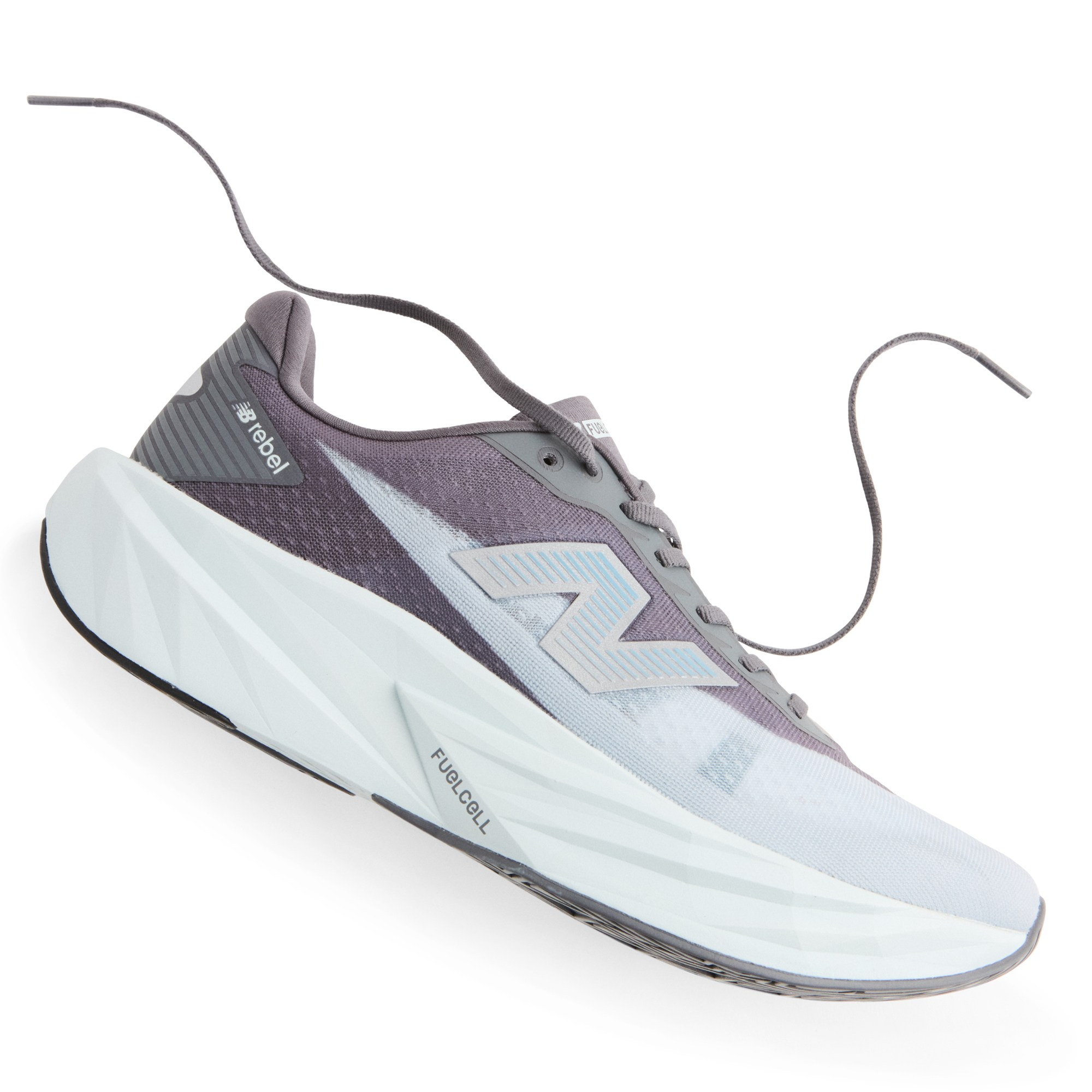 New Balance Men Rebel v5 - Magnet / Light Zinc Blue