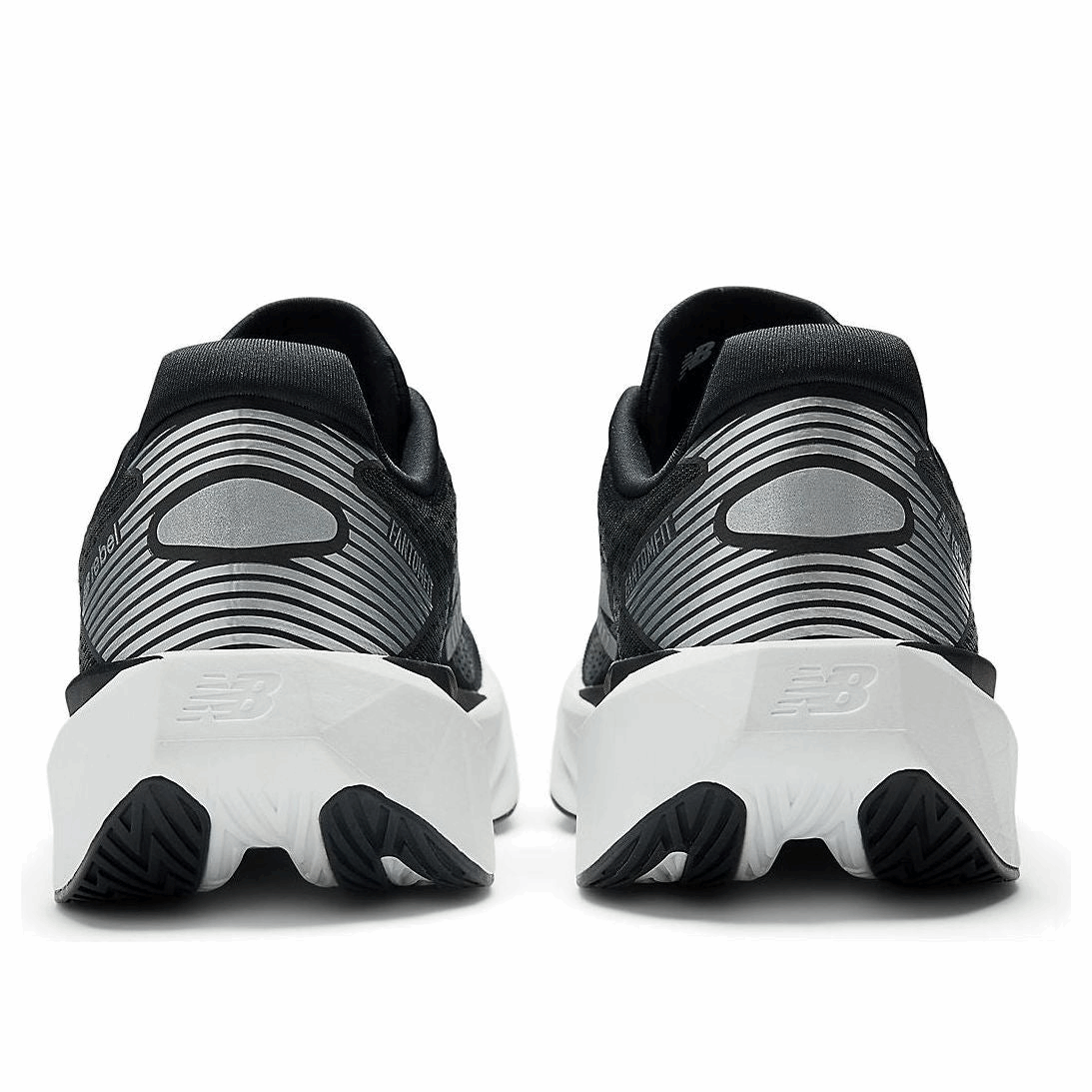 New Balance Men Rebel v5 Wide - Black / Silver Metallic