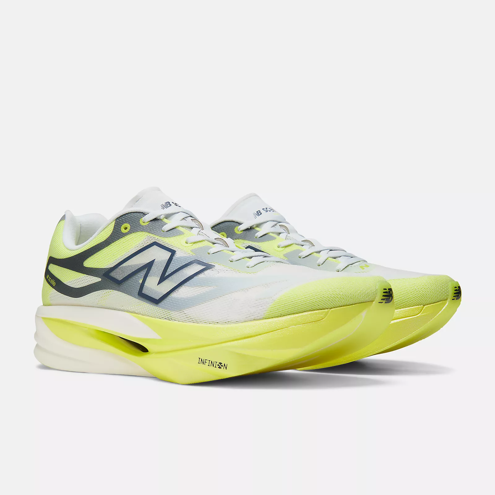New Balance Men SuperComp Elite v6 - Fresh Air / Alkaline Green