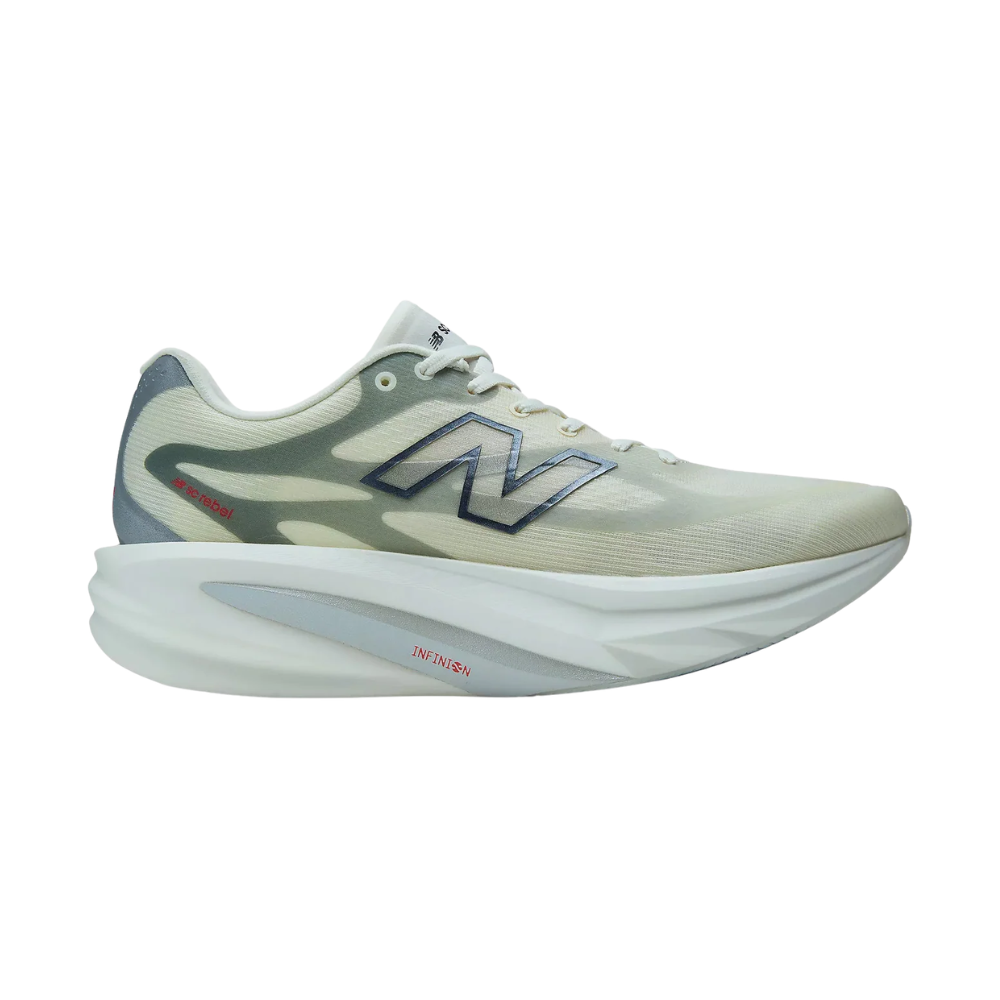 New Balance Men SuperComp Rebel - Angora / Slate Grey