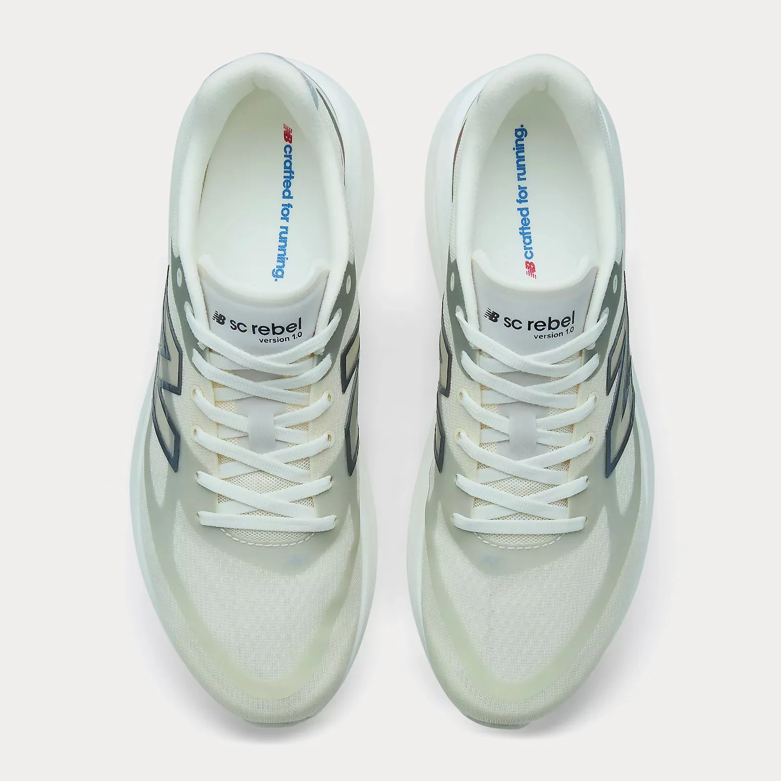 New Balance Men SuperComp Rebel - Angora / Slate Grey