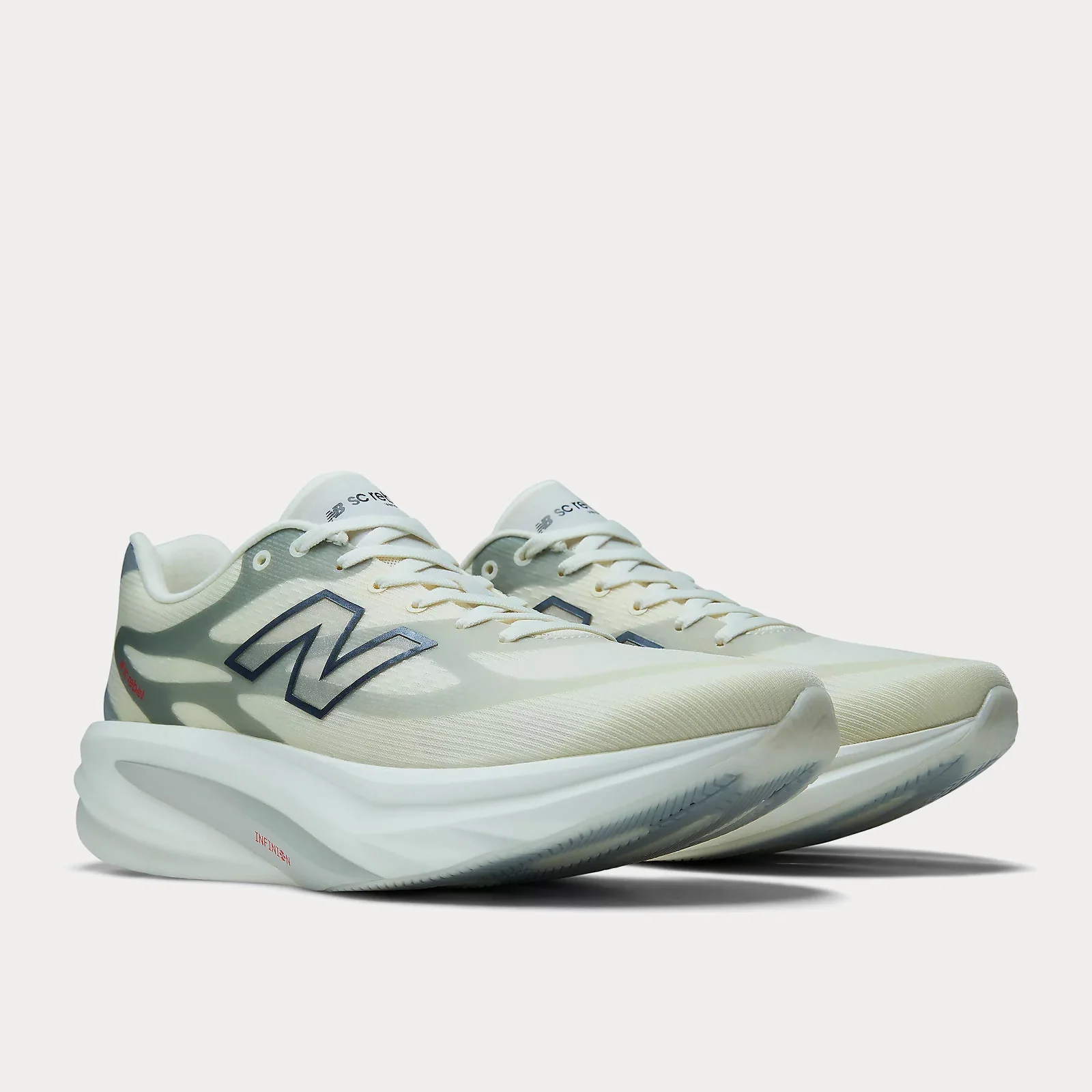 New Balance Men SuperComp Rebel - Angora / Slate Grey