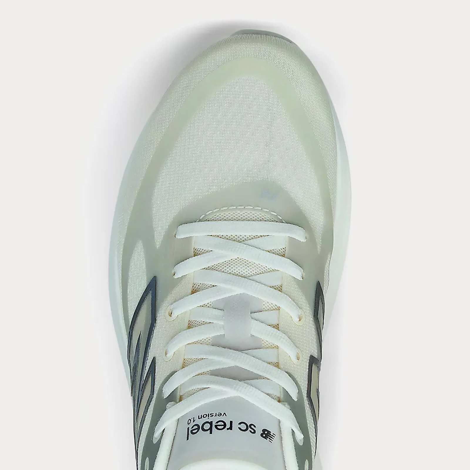 New Balance Men SuperComp Rebel - Angora / Slate Grey