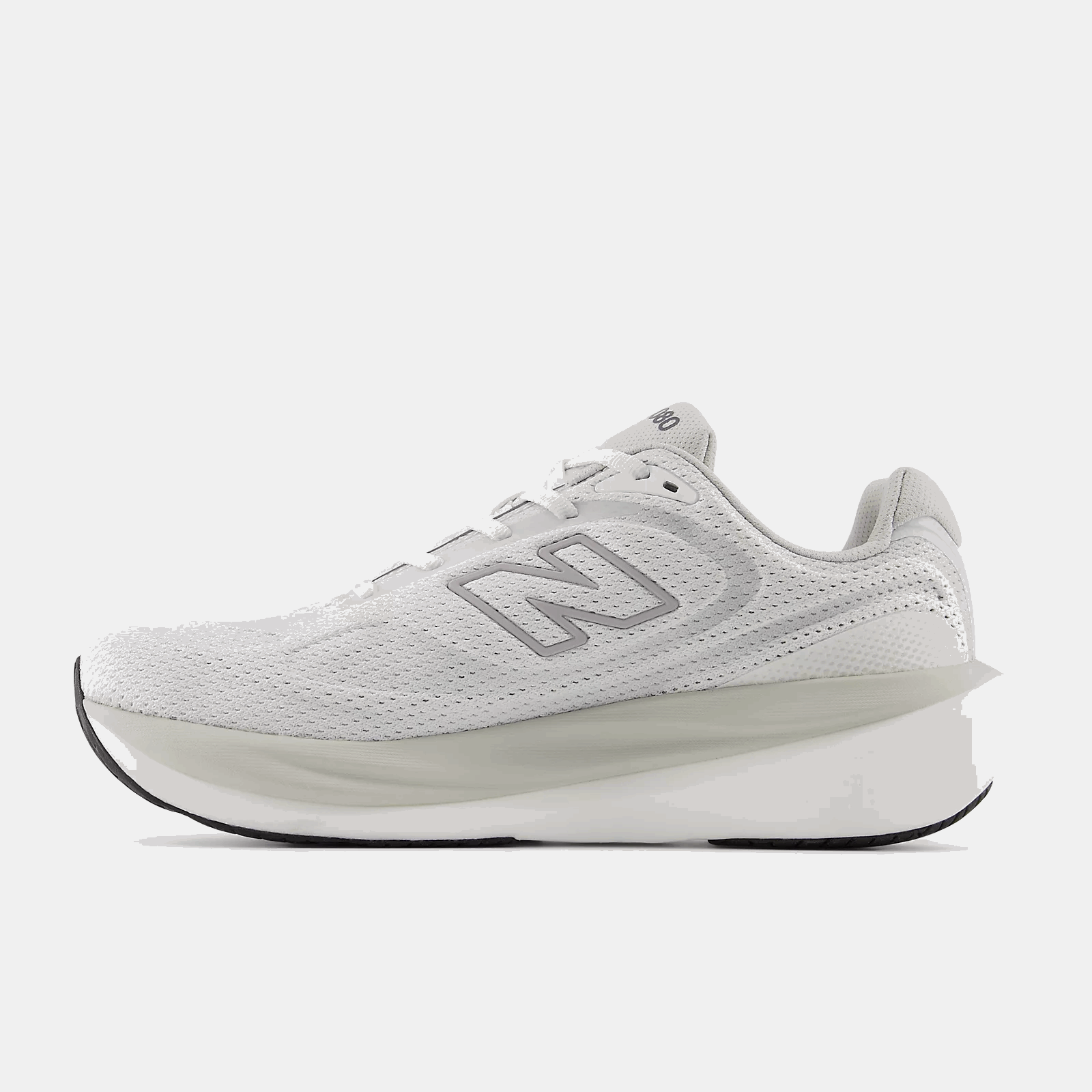 New Balance Women 1080 v15 Wide - White / Truffle Salt