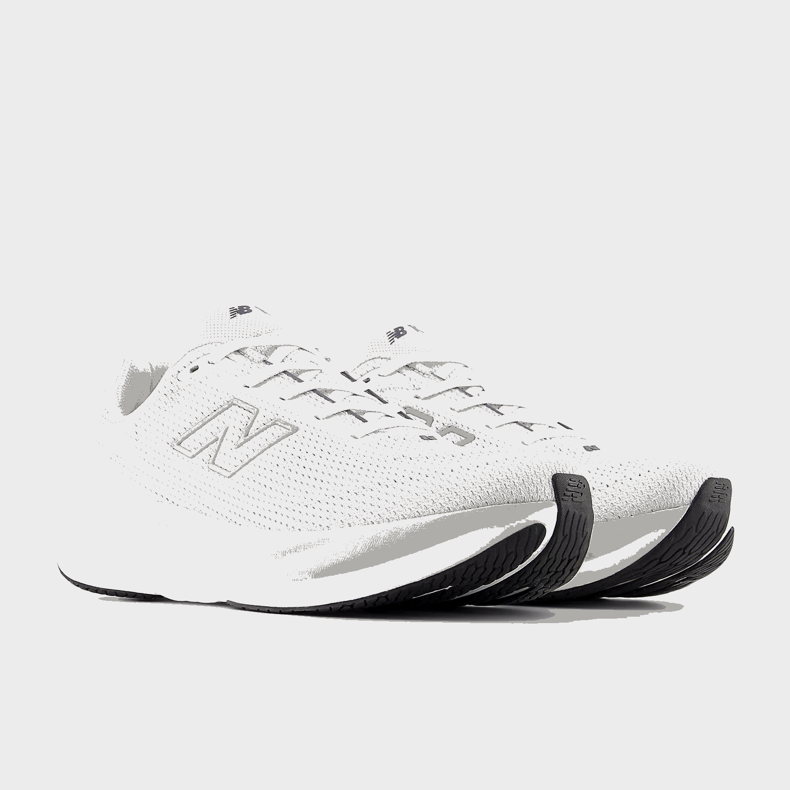 New Balance Women 1080 v15 Wide - White / Truffle Salt