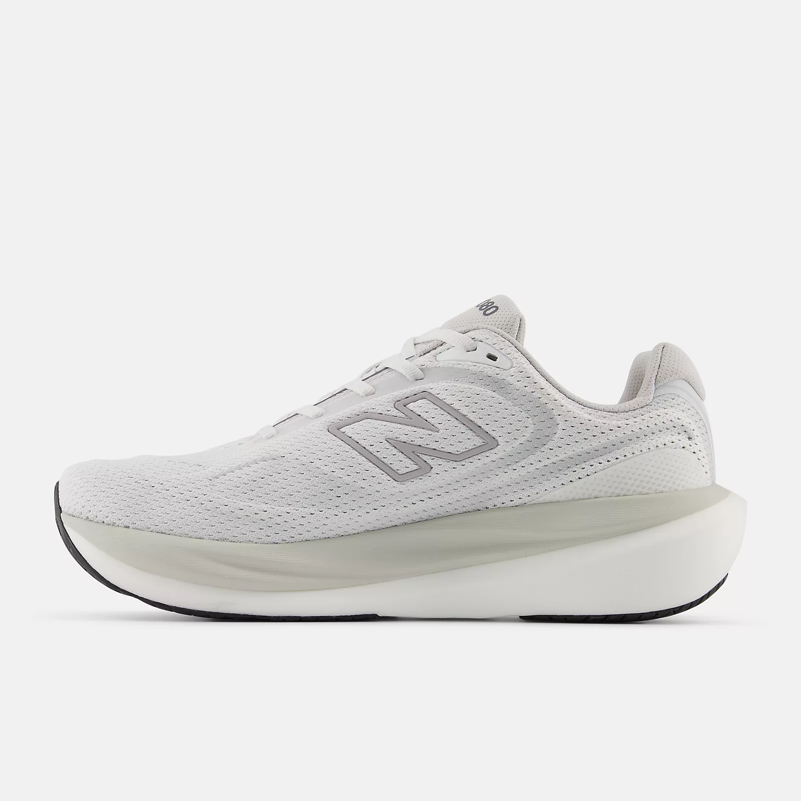 New Balance Women 1080 v15 Wide - White / Truffle Salt