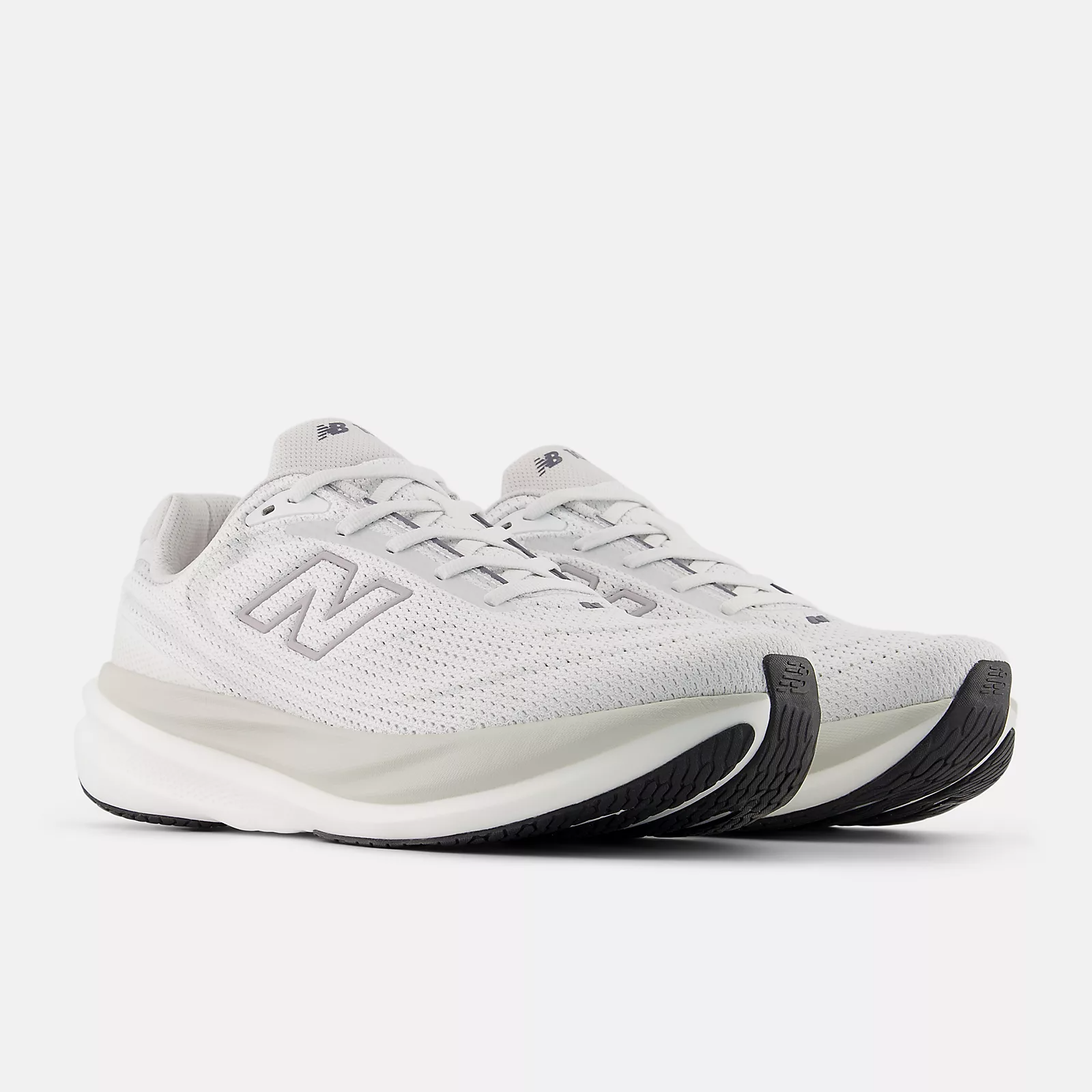 New Balance Women 1080 v15 Wide - White / Truffle Salt