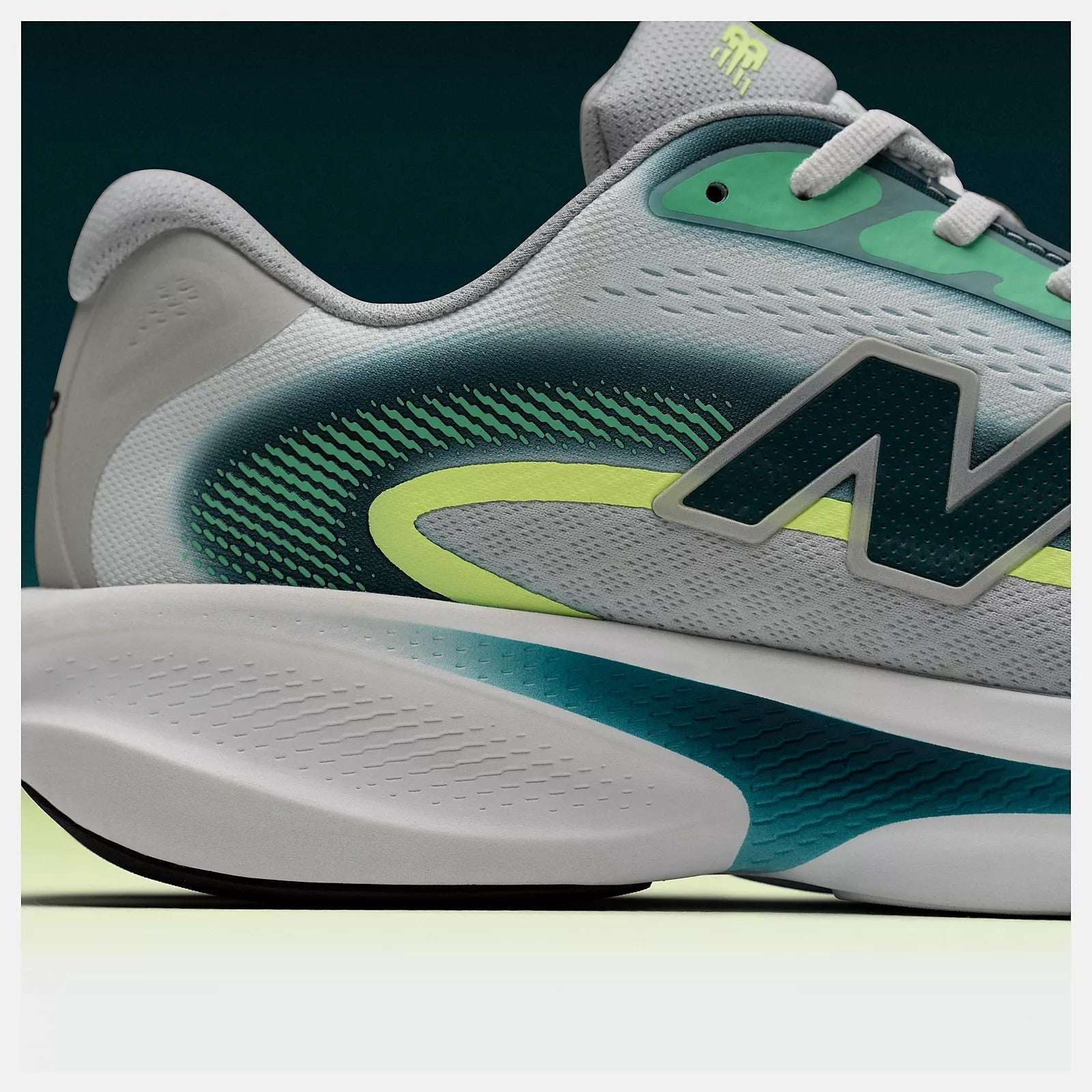 New Balance Women Ellipse v1 - Deep End / Medusa Green