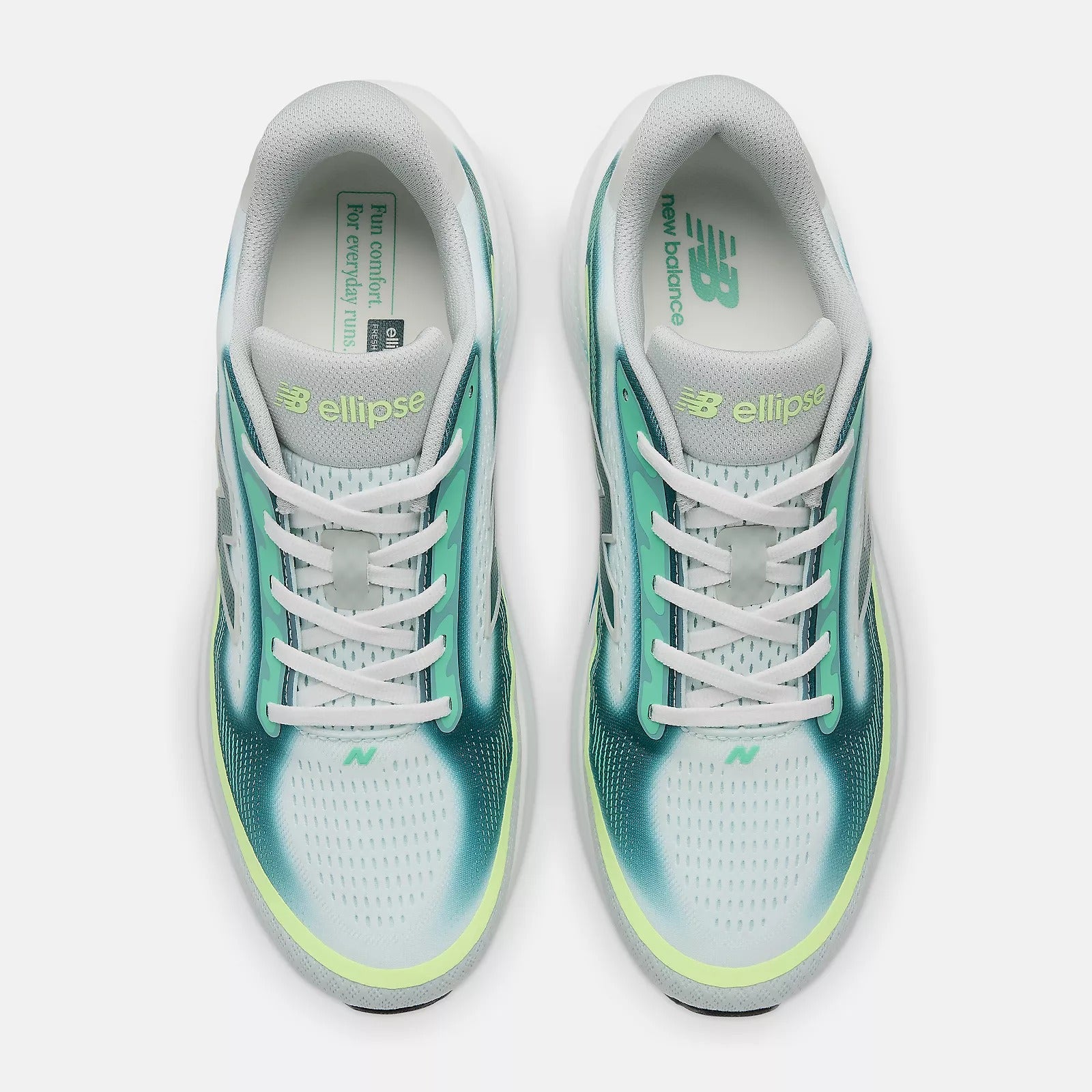 New Balance Women Ellipse v1 - Deep End / Medusa Green