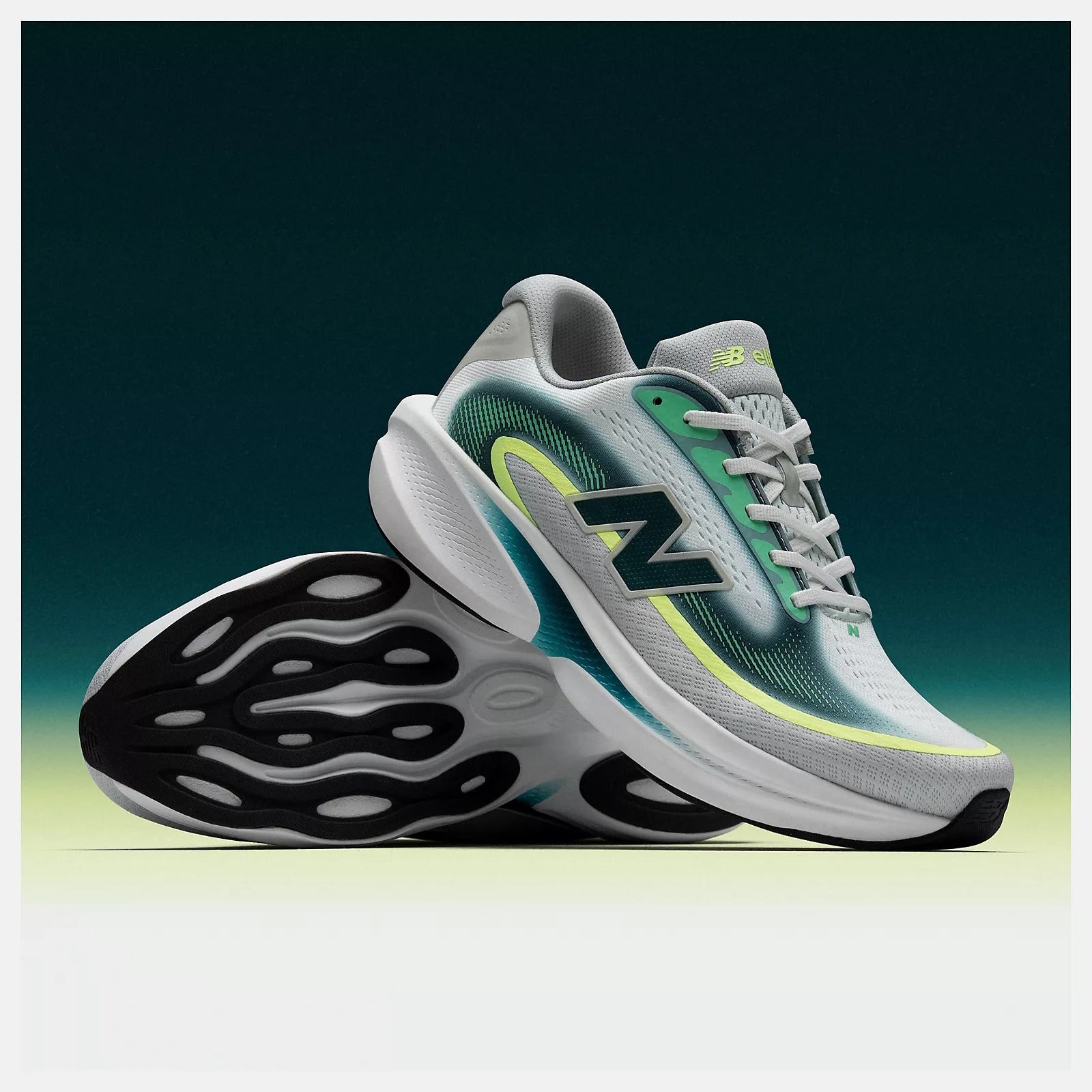 New Balance Women Ellipse v1 - Deep End / Medusa Green