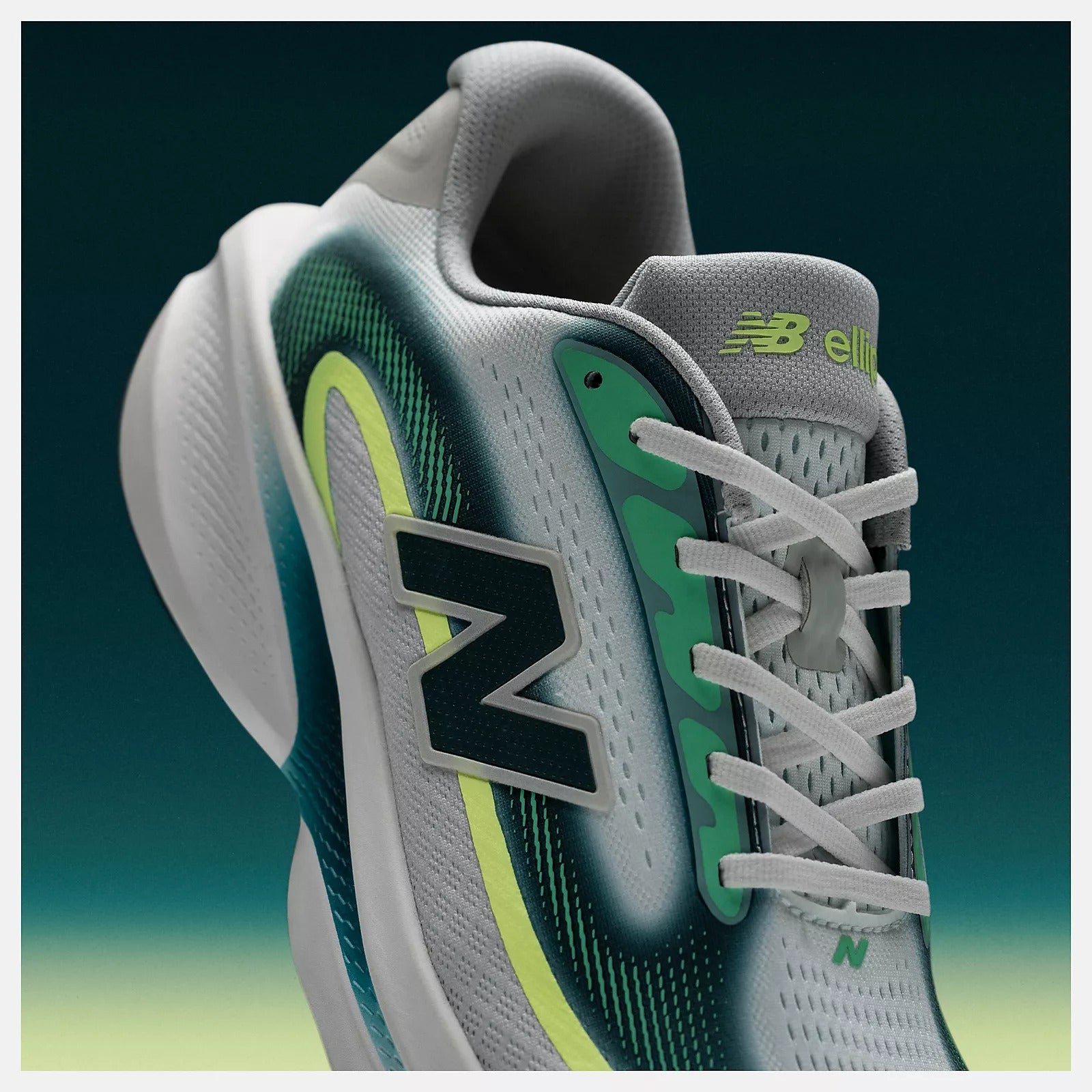New Balance Women Ellipse v1 - Deep End / Medusa Green