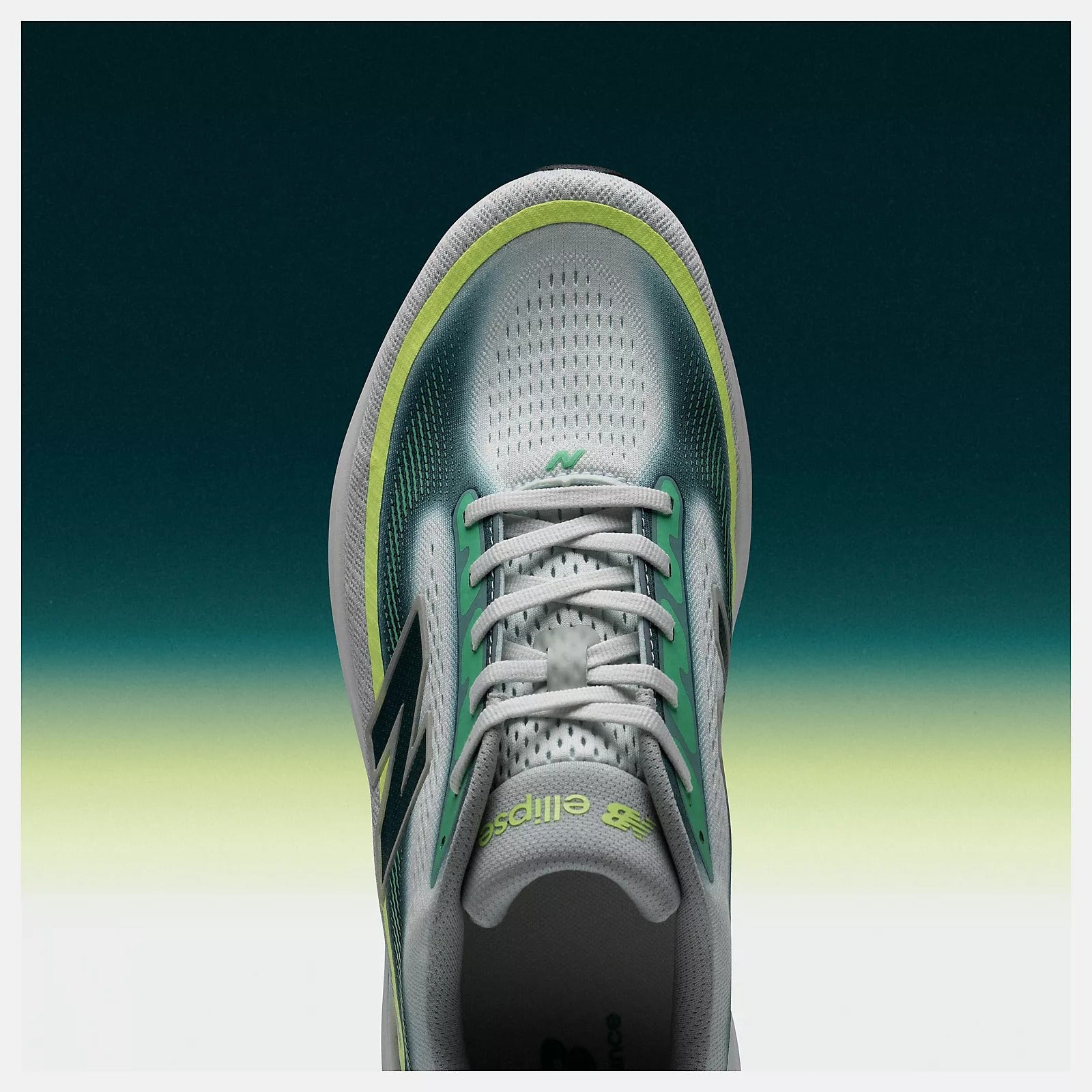 New Balance Women Ellipse v1 - Deep End / Medusa Green