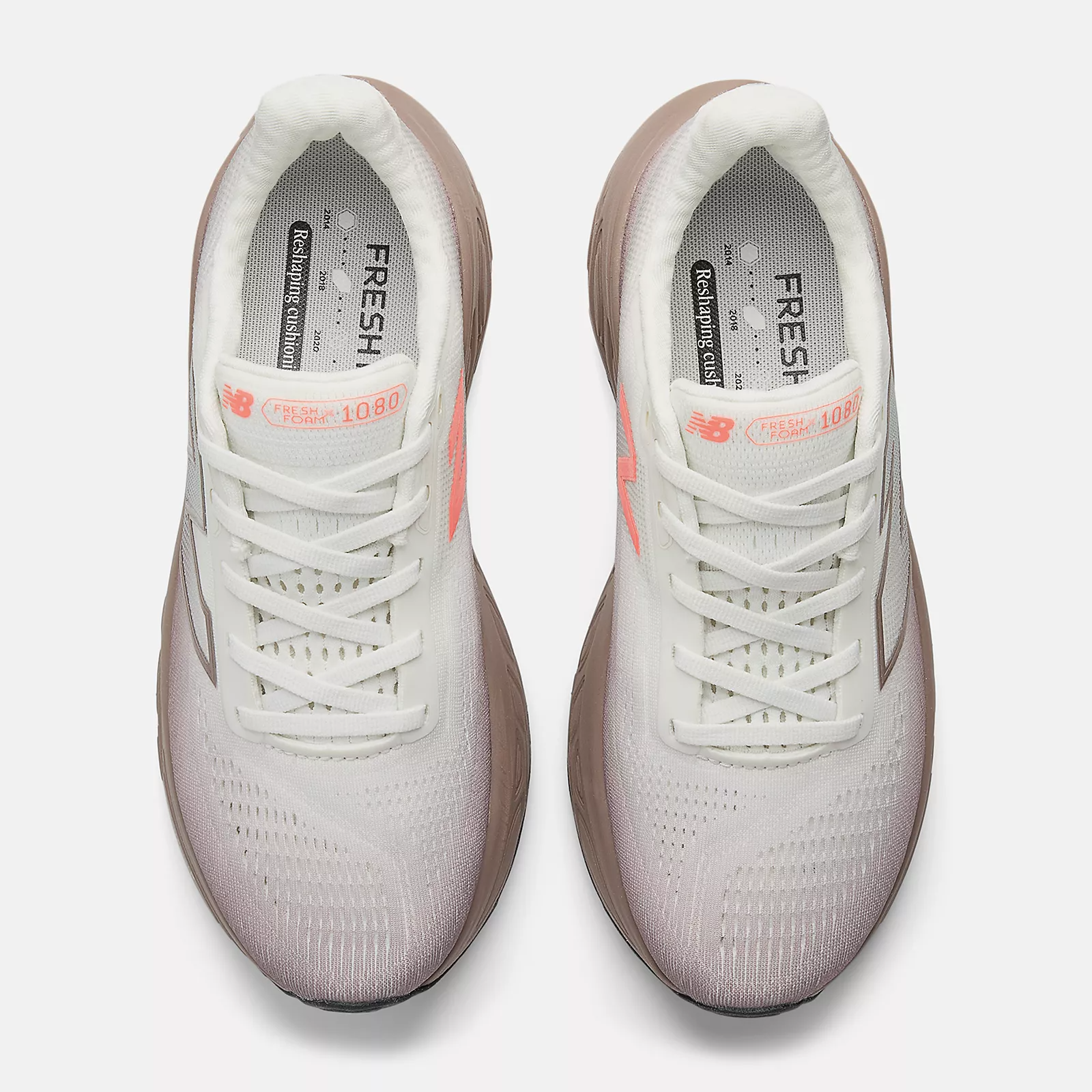 New Balance Women Fresh Foam X 1080 v14 Wide - Earth Shadow