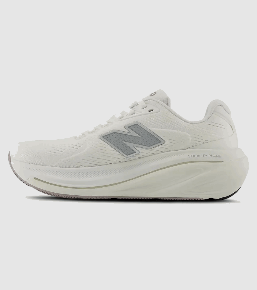 New Balance Women Fresh Foam X 860 v15 Wide - White / Silver Metallic