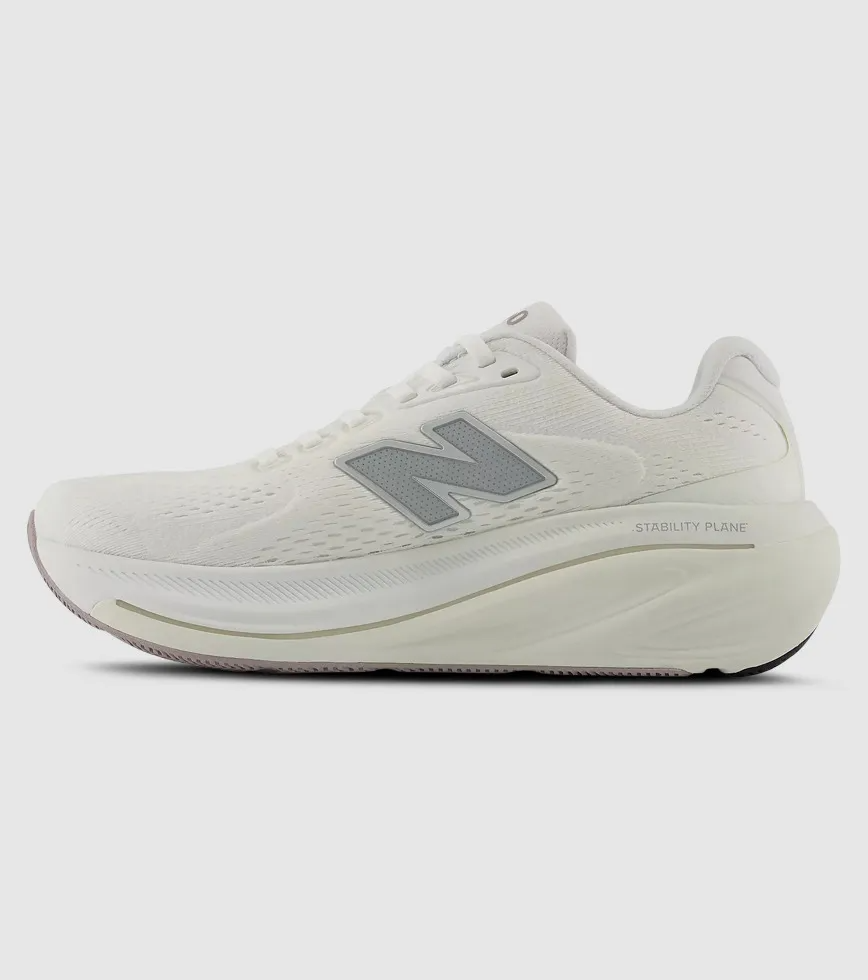 New Balance Women Fresh Foam X 860 v15 Wide - White / Silver Metallic
