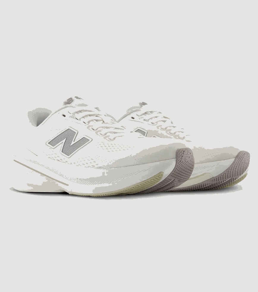 New Balance Women Fresh Foam X 860 v15 Wide - White / Silver Metallic